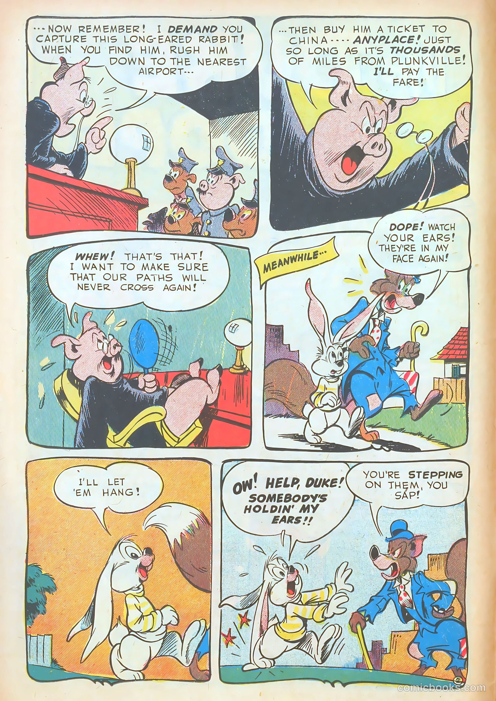 Giggle Comics #69 — page 16 of 52
