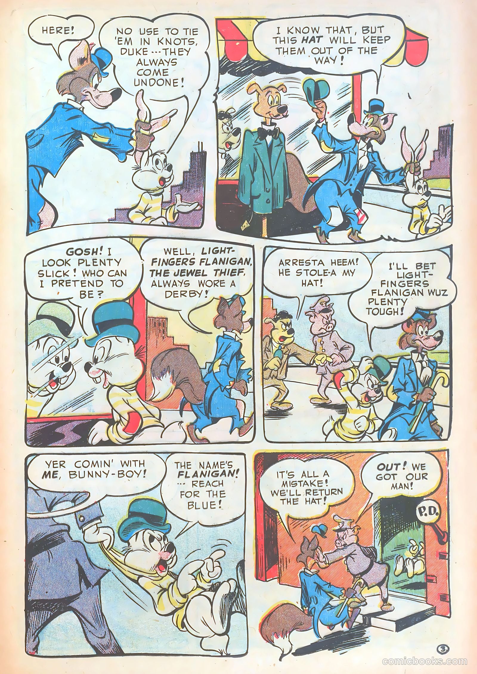 Giggle Comics #69 — page 17 of 52