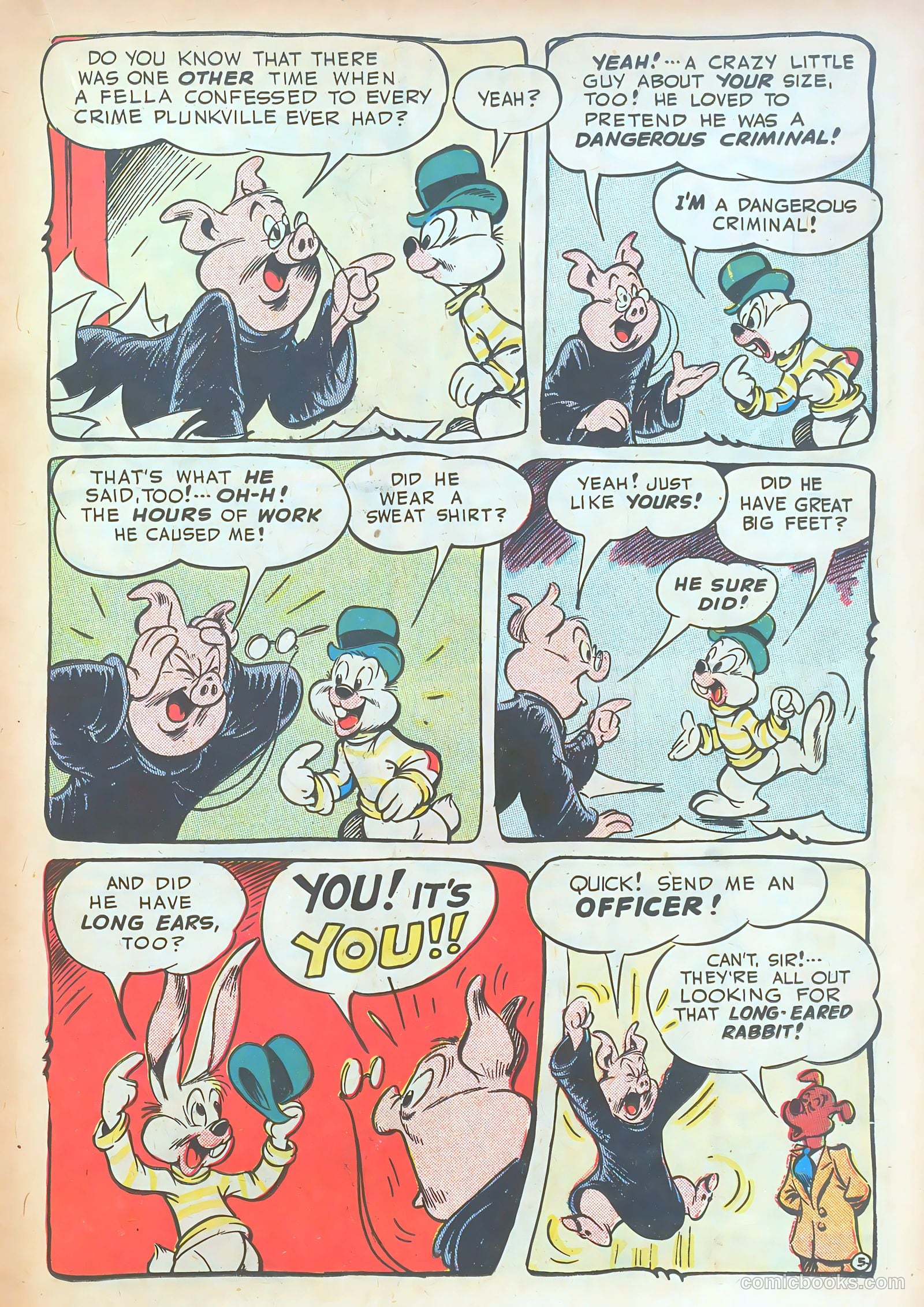 Giggle Comics #69 — page 19 of 52
