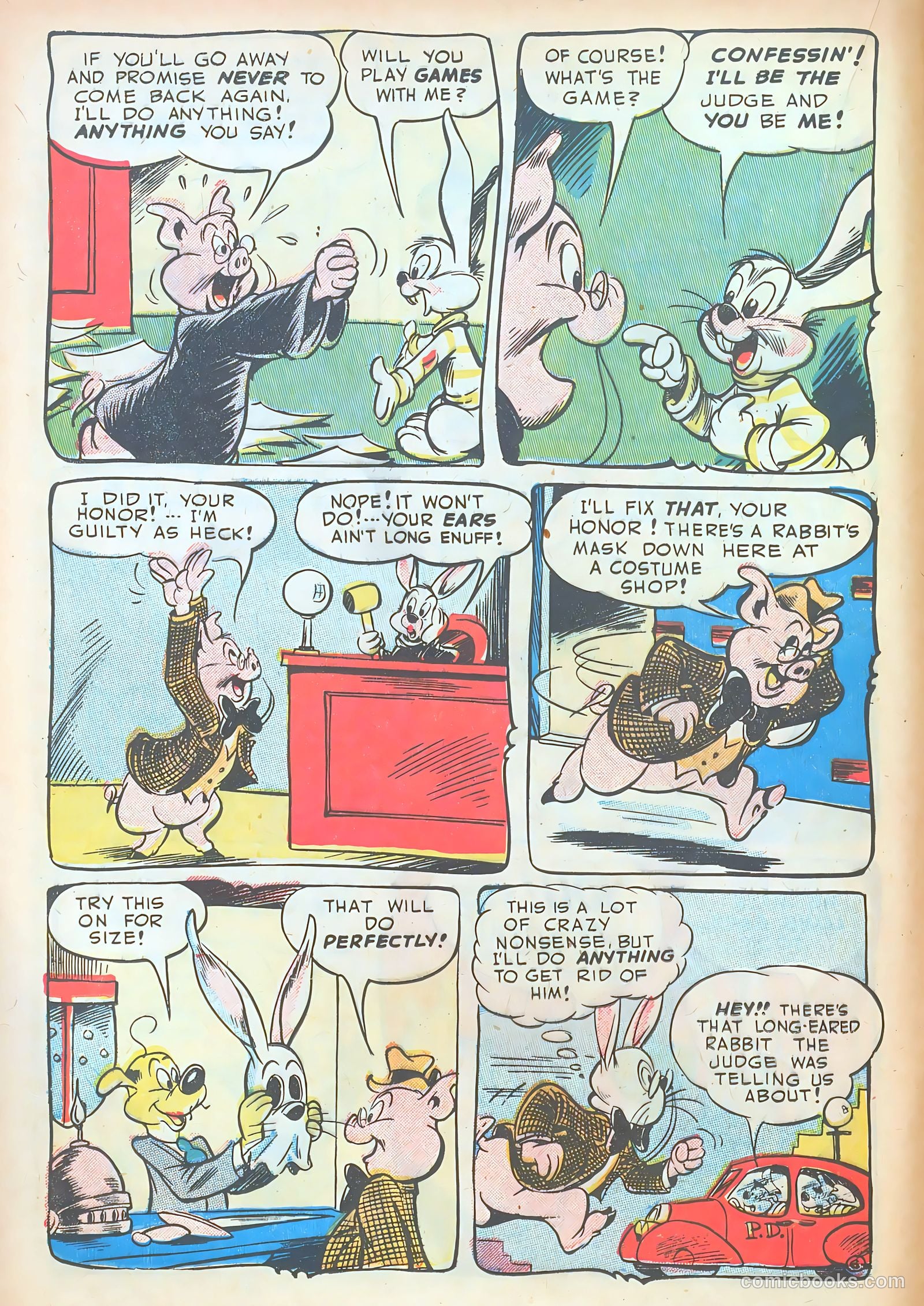 Giggle Comics #69 — page 20 of 52
