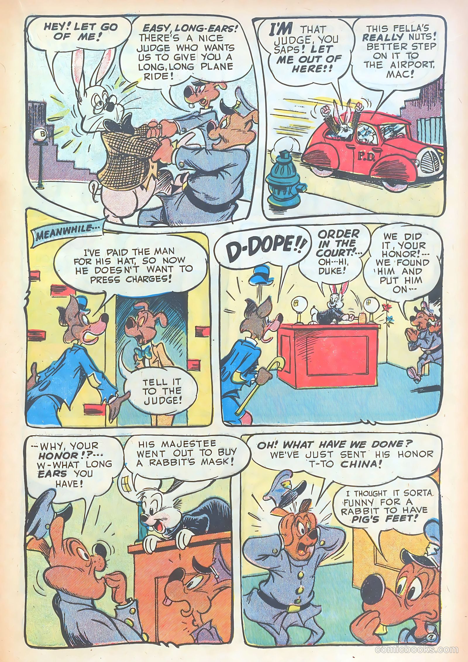 Giggle Comics #69 — page 21 of 52