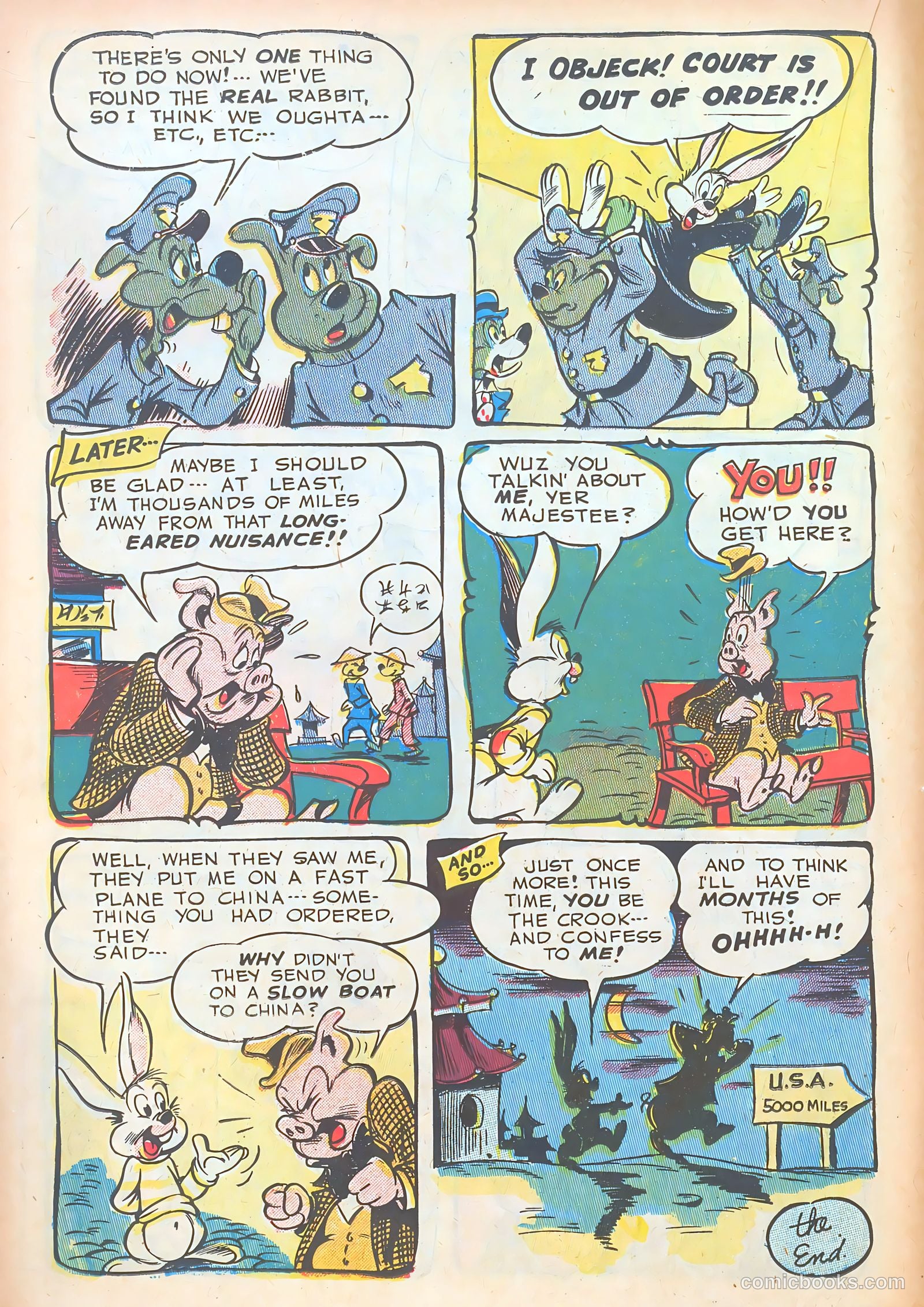 Giggle Comics #69 — page 22 of 52