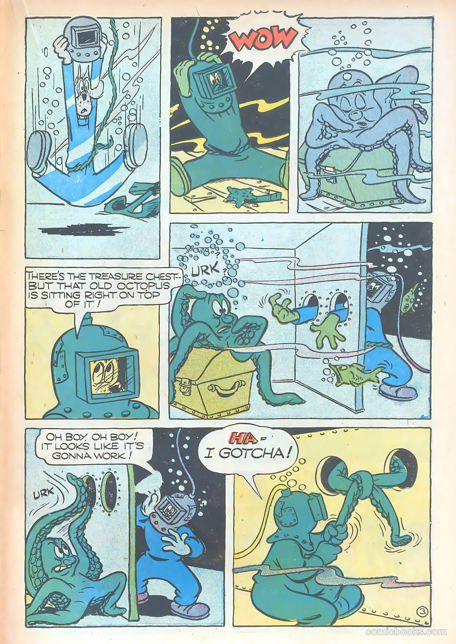 Giggle Comics #69 — page 29 of 52