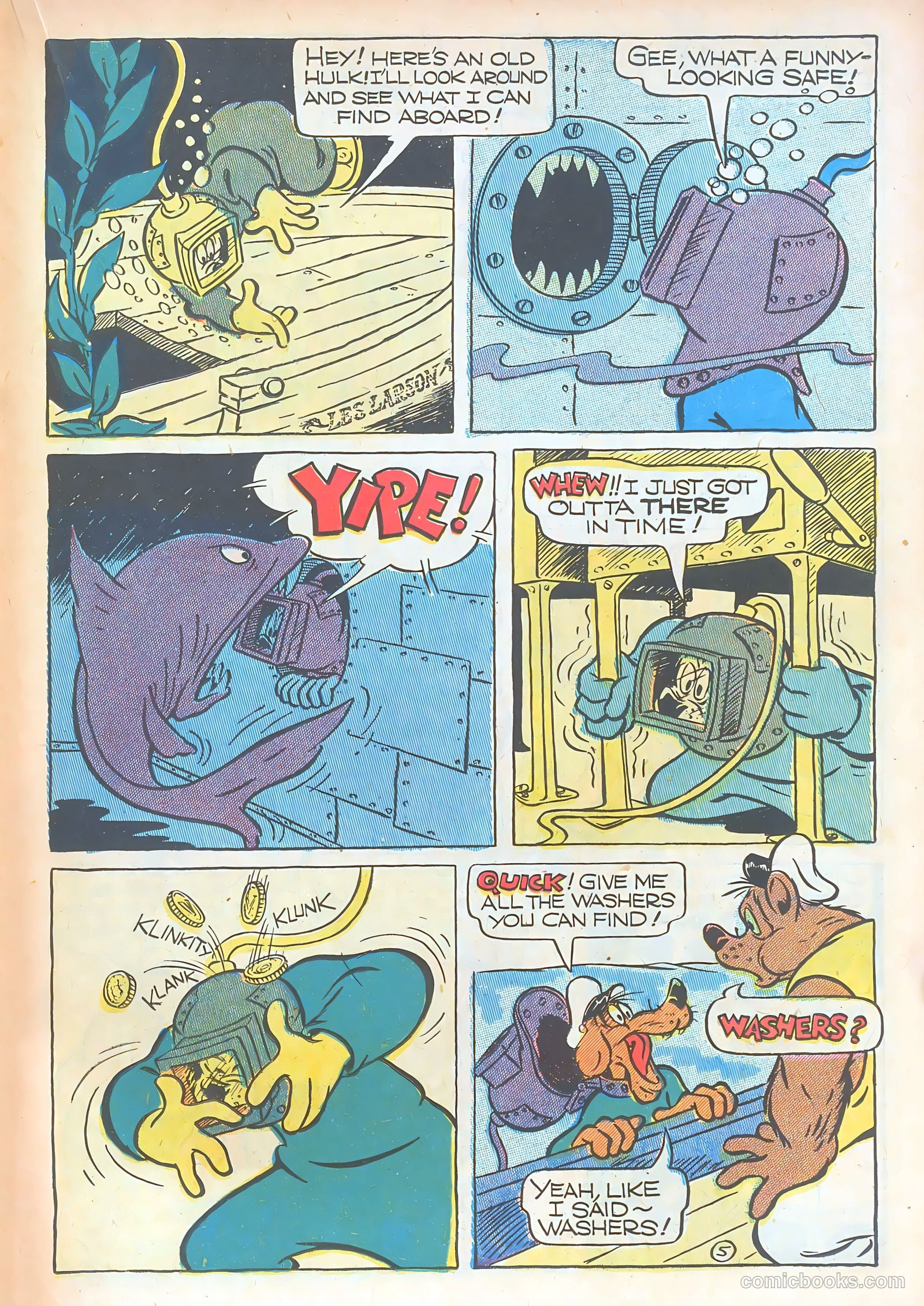 Giggle Comics #69 — page 31 of 52