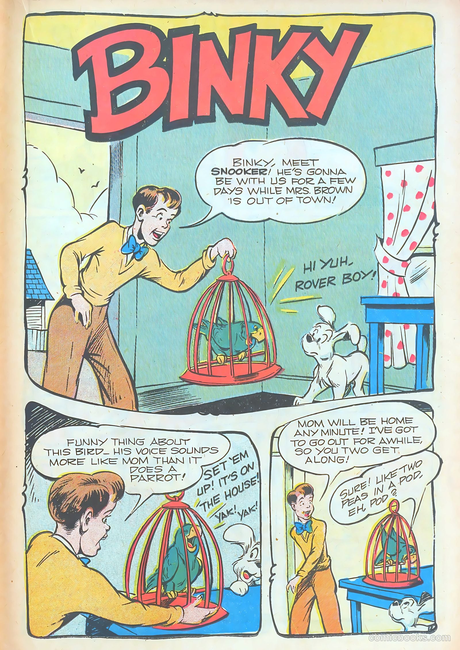 Giggle Comics #69 — page 35 of 52