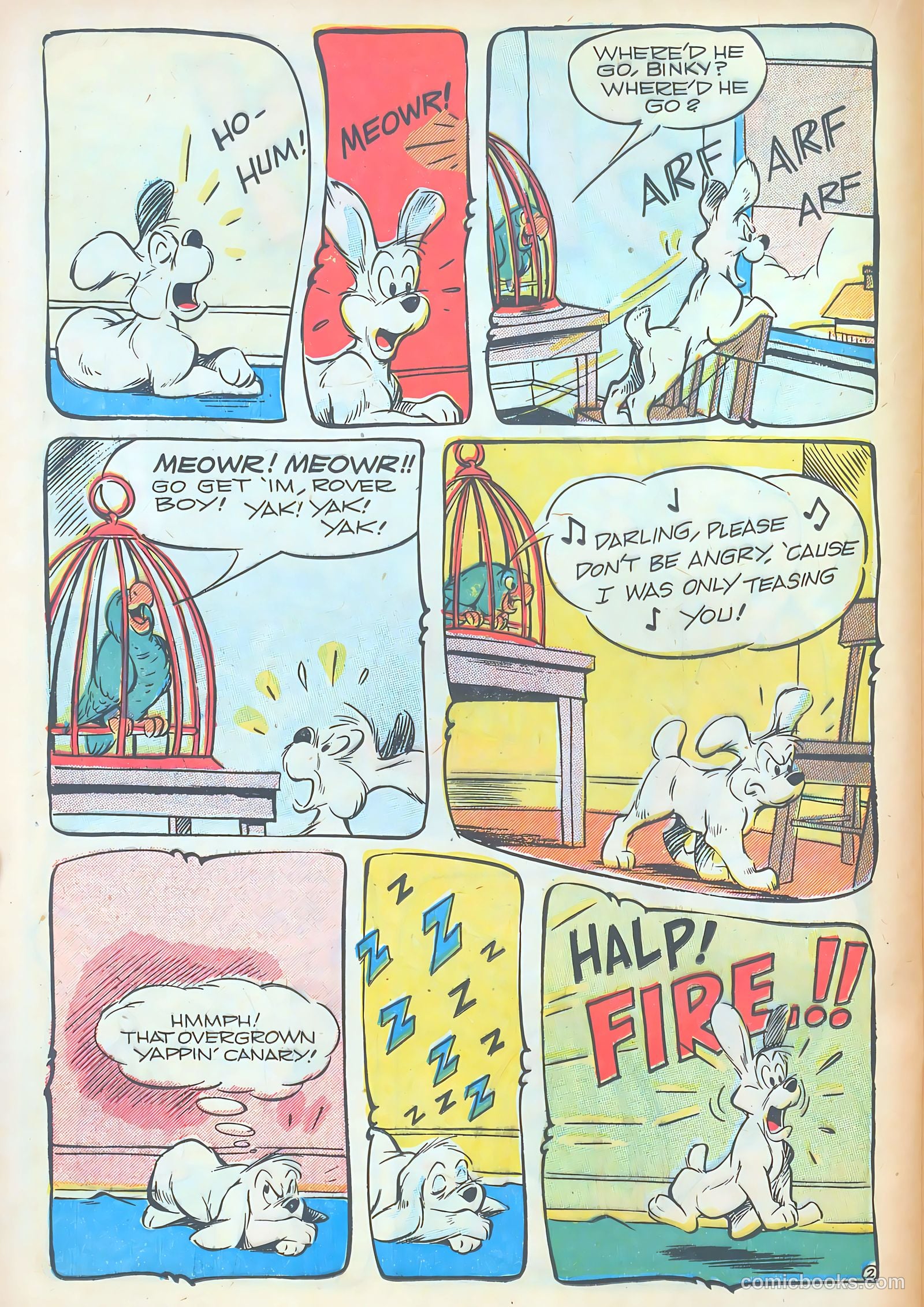 Giggle Comics #69 — page 36 of 52
