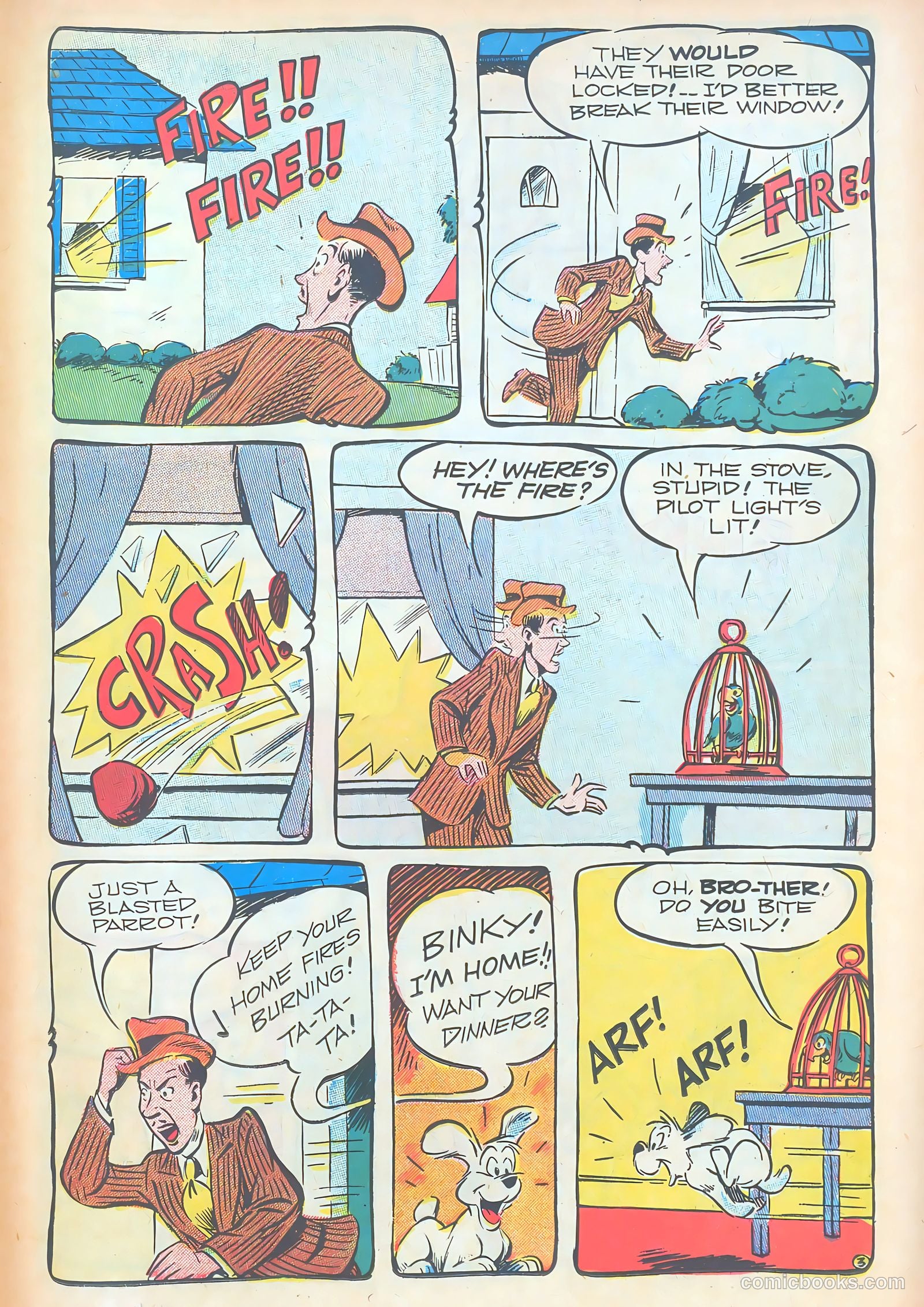 Giggle Comics #69 — page 37 of 52