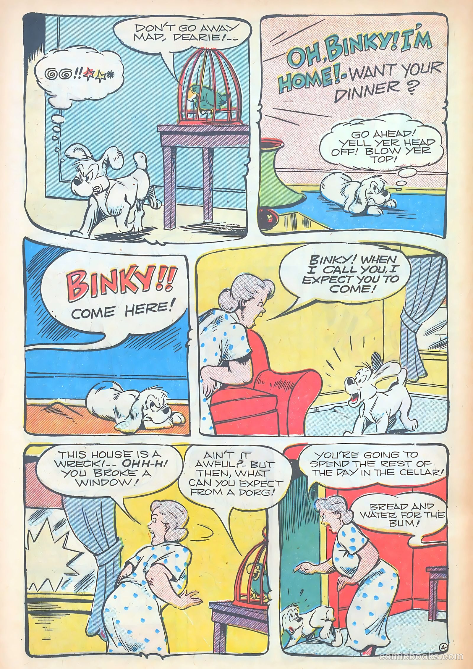 Giggle Comics #69 — page 38 of 52