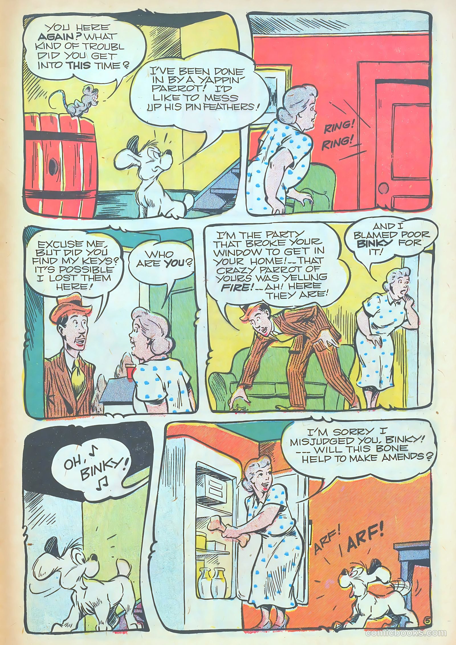 Giggle Comics #69 — page 39 of 52