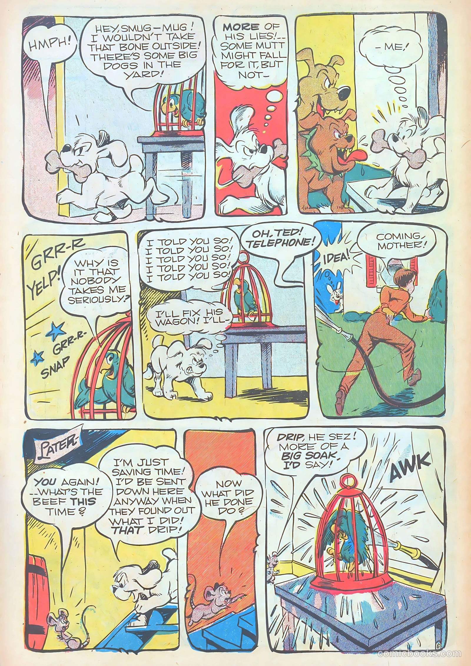 Giggle Comics #69 — page 40 of 52
