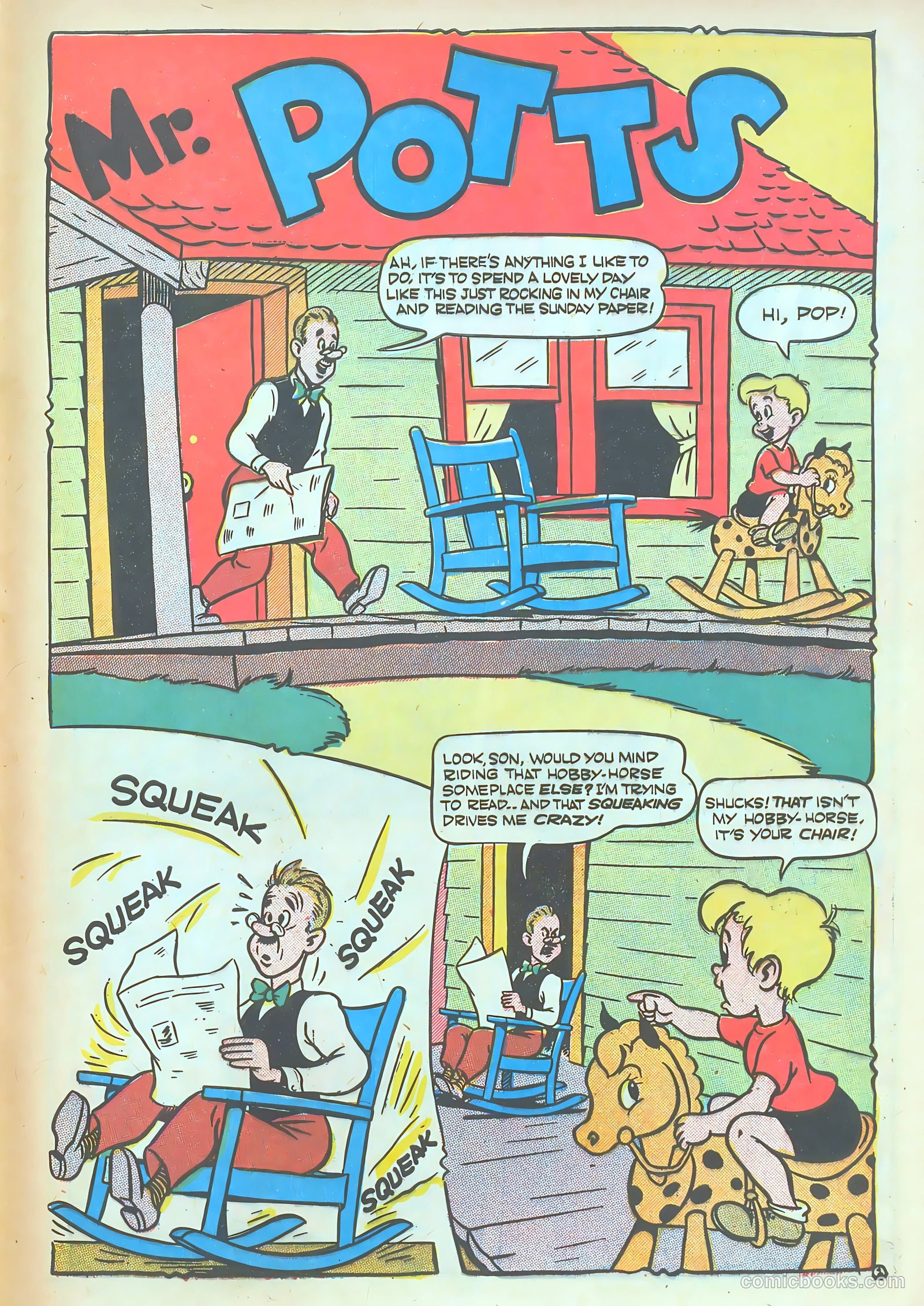 Giggle Comics #69 — page 41 of 52
