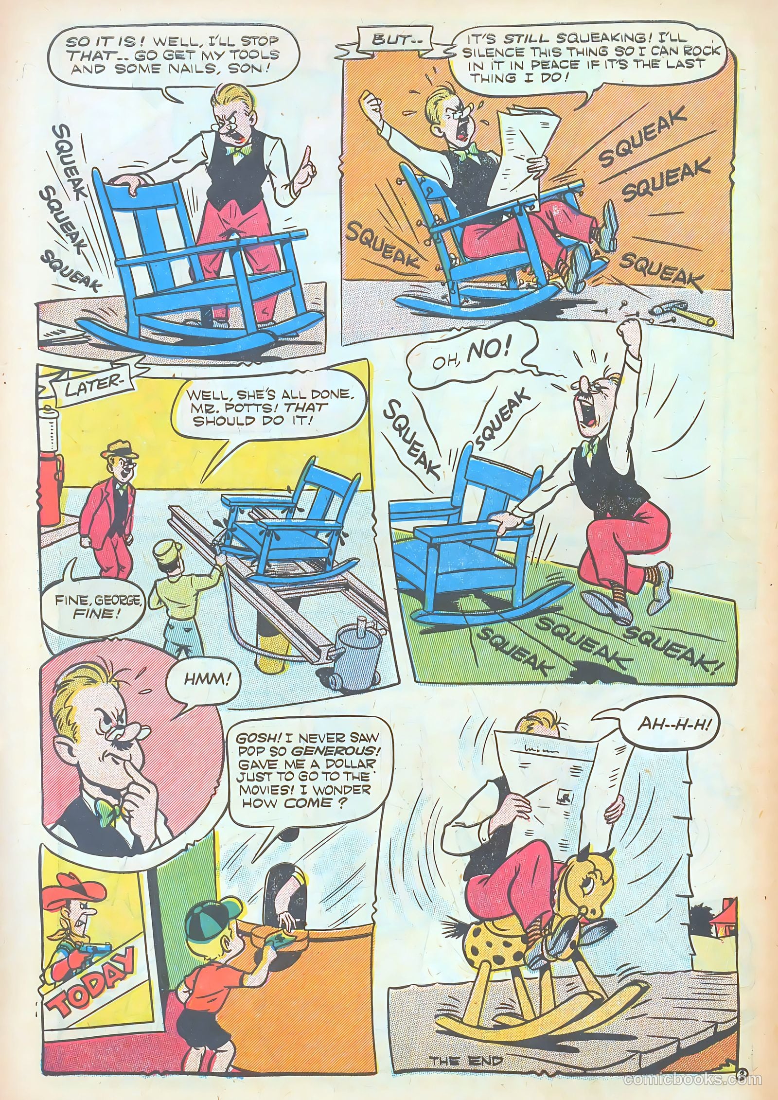 Giggle Comics #69 — page 42 of 52