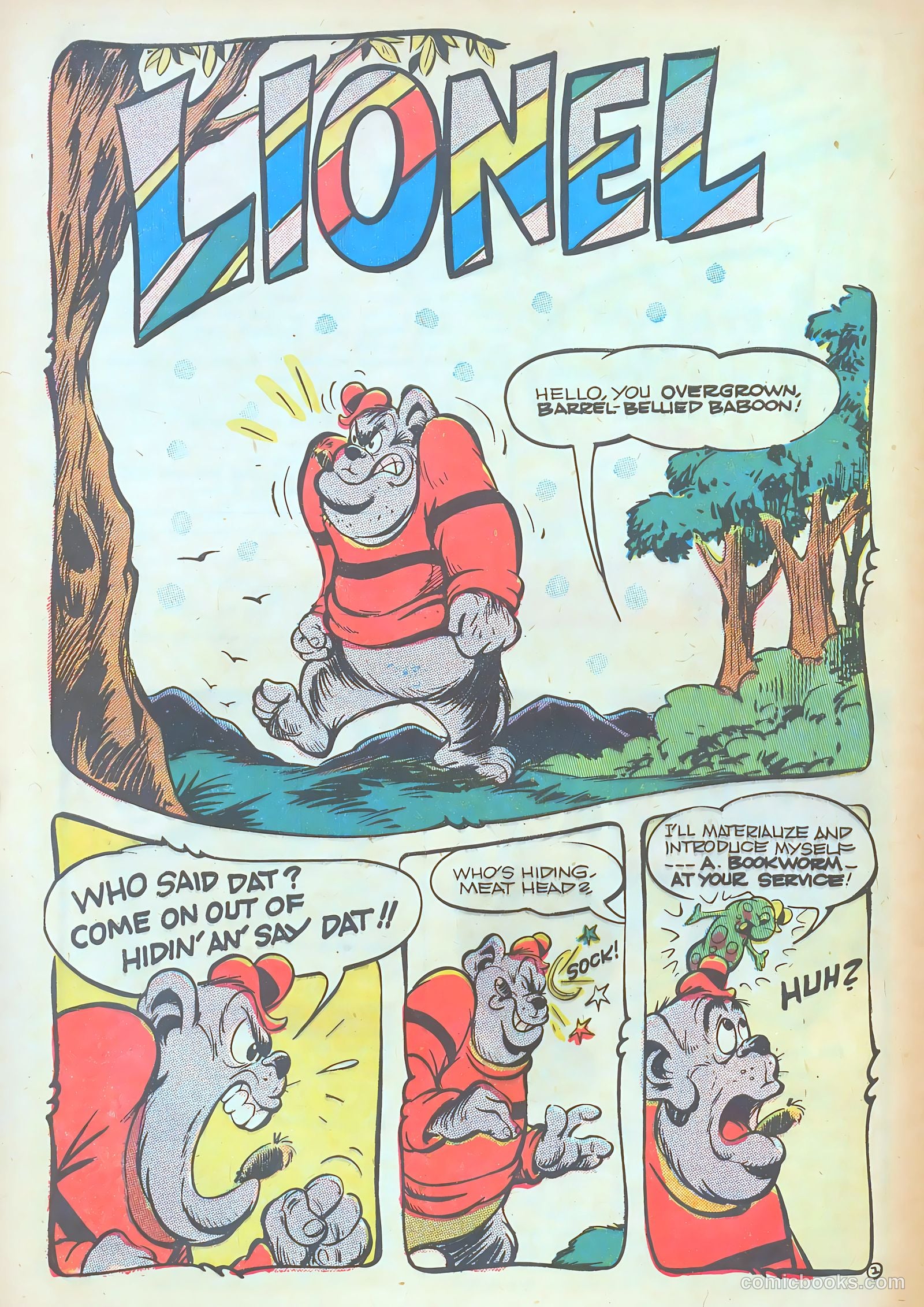 Giggle Comics #69 — page 44 of 52