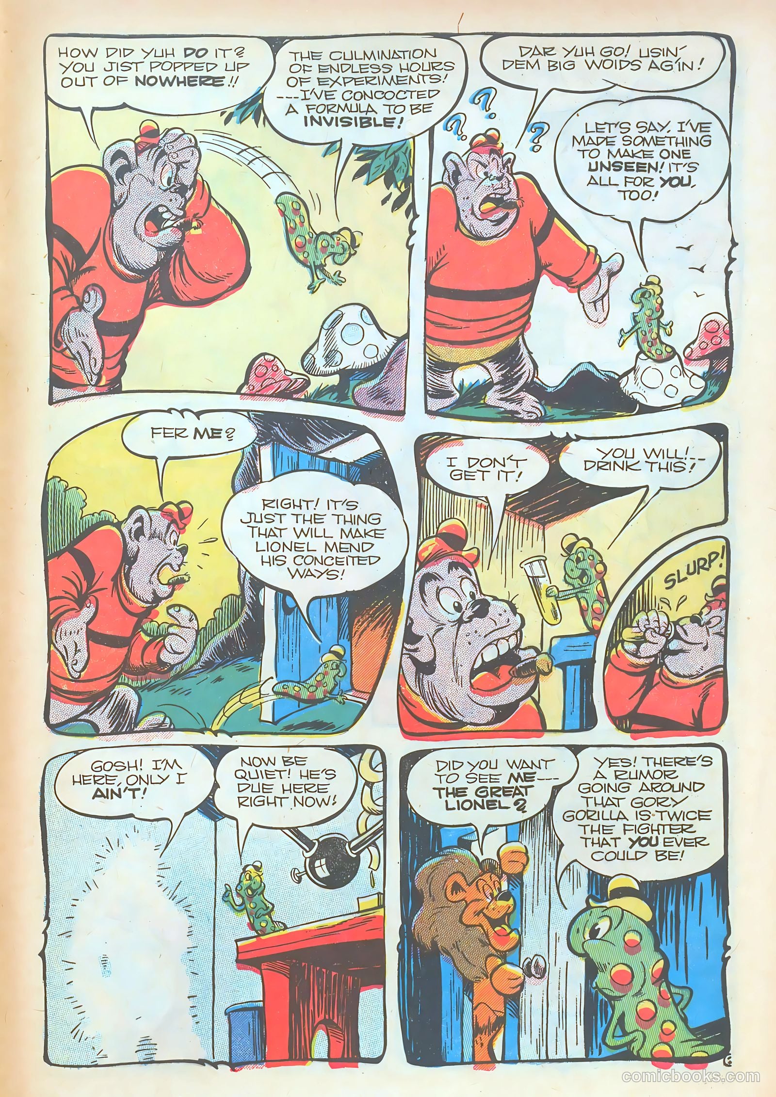 Giggle Comics #69 — page 45 of 52