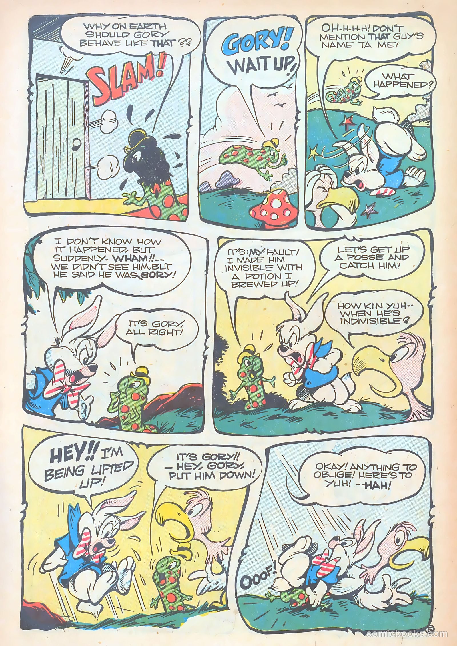 Giggle Comics #69 — page 48 of 52
