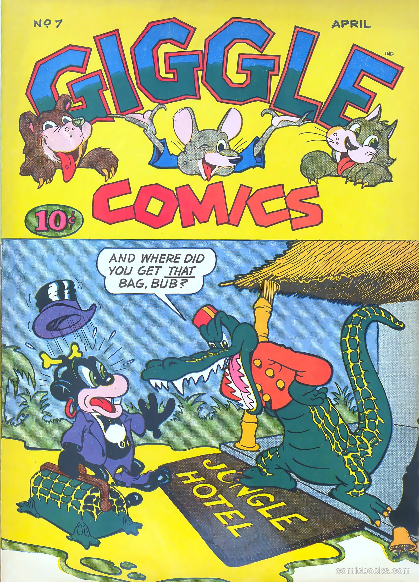 Giggle Comics #7 — page 1 of 60