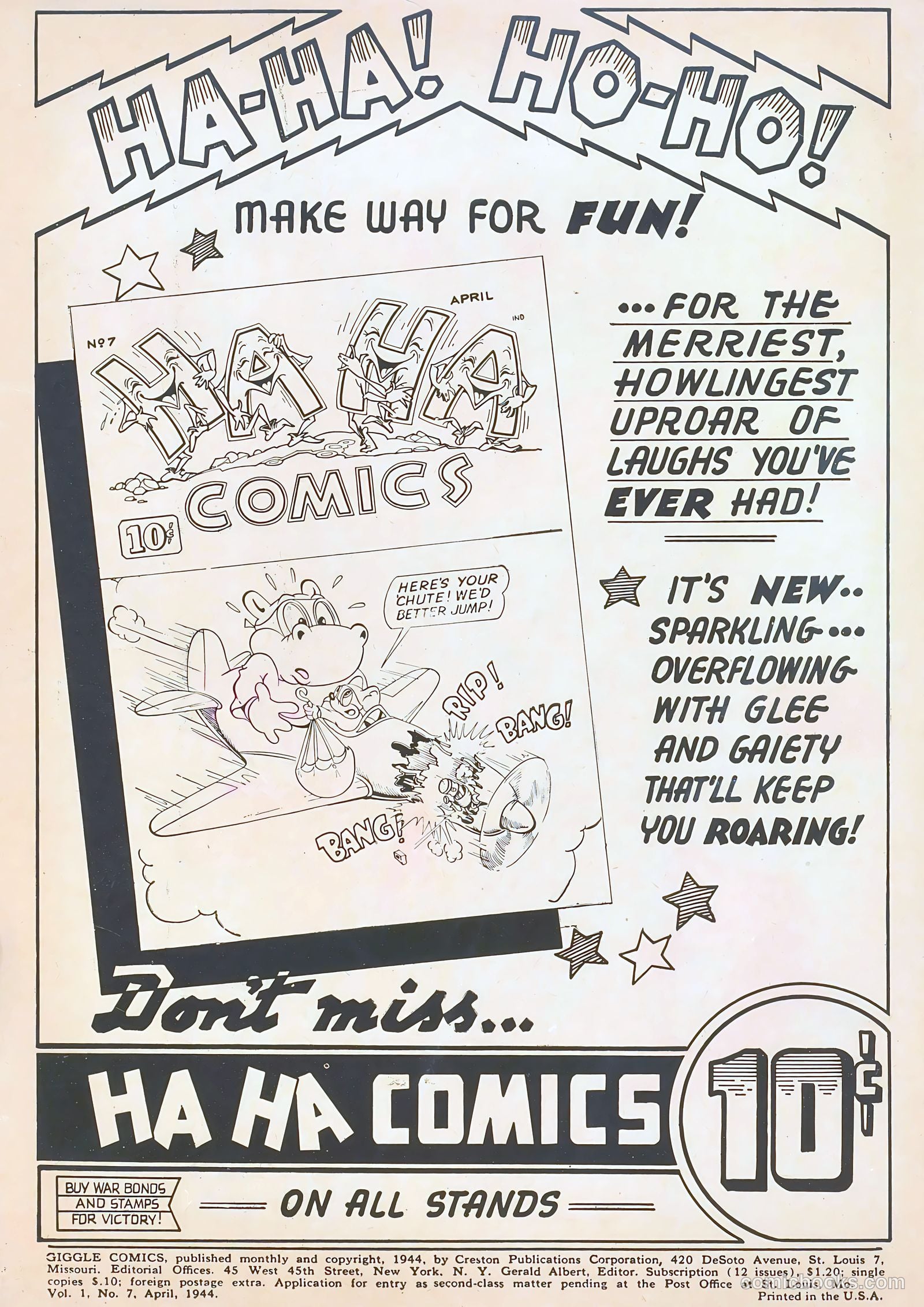 Giggle Comics #7 — page 2 of 60