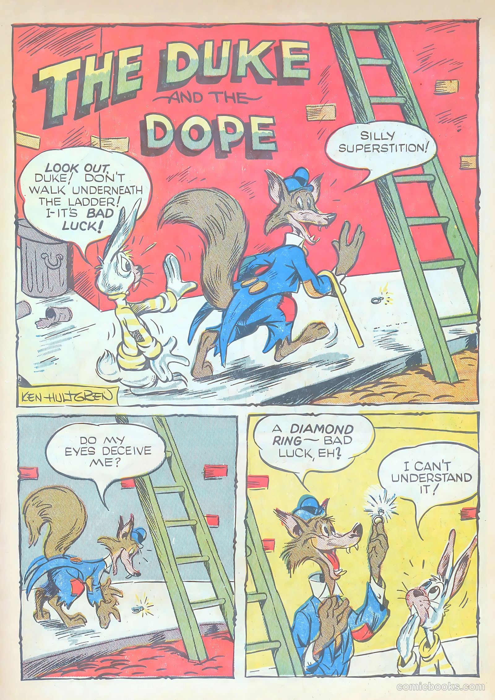 Giggle Comics #7 — page 3 of 60