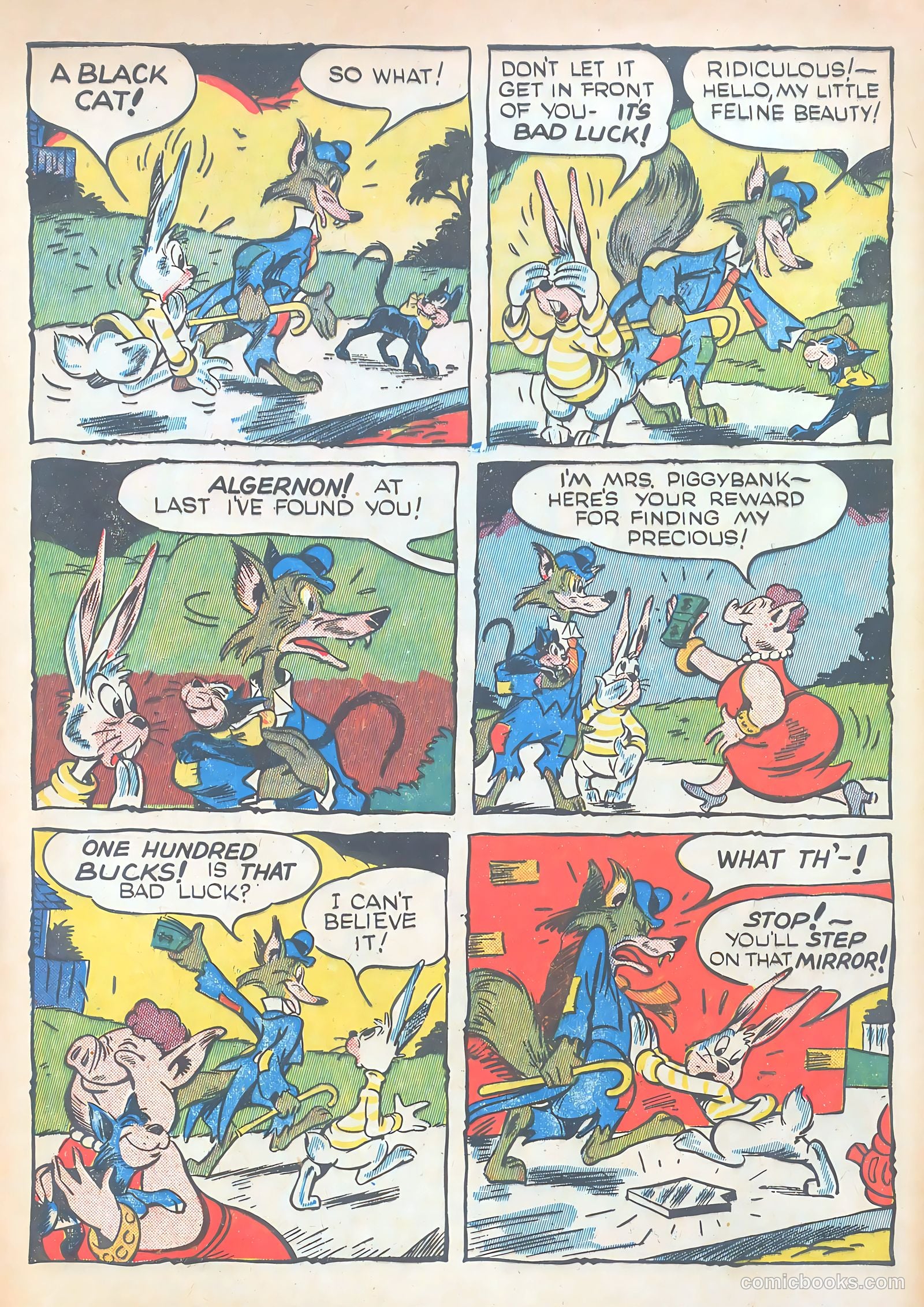 Giggle Comics #7 — page 4 of 60