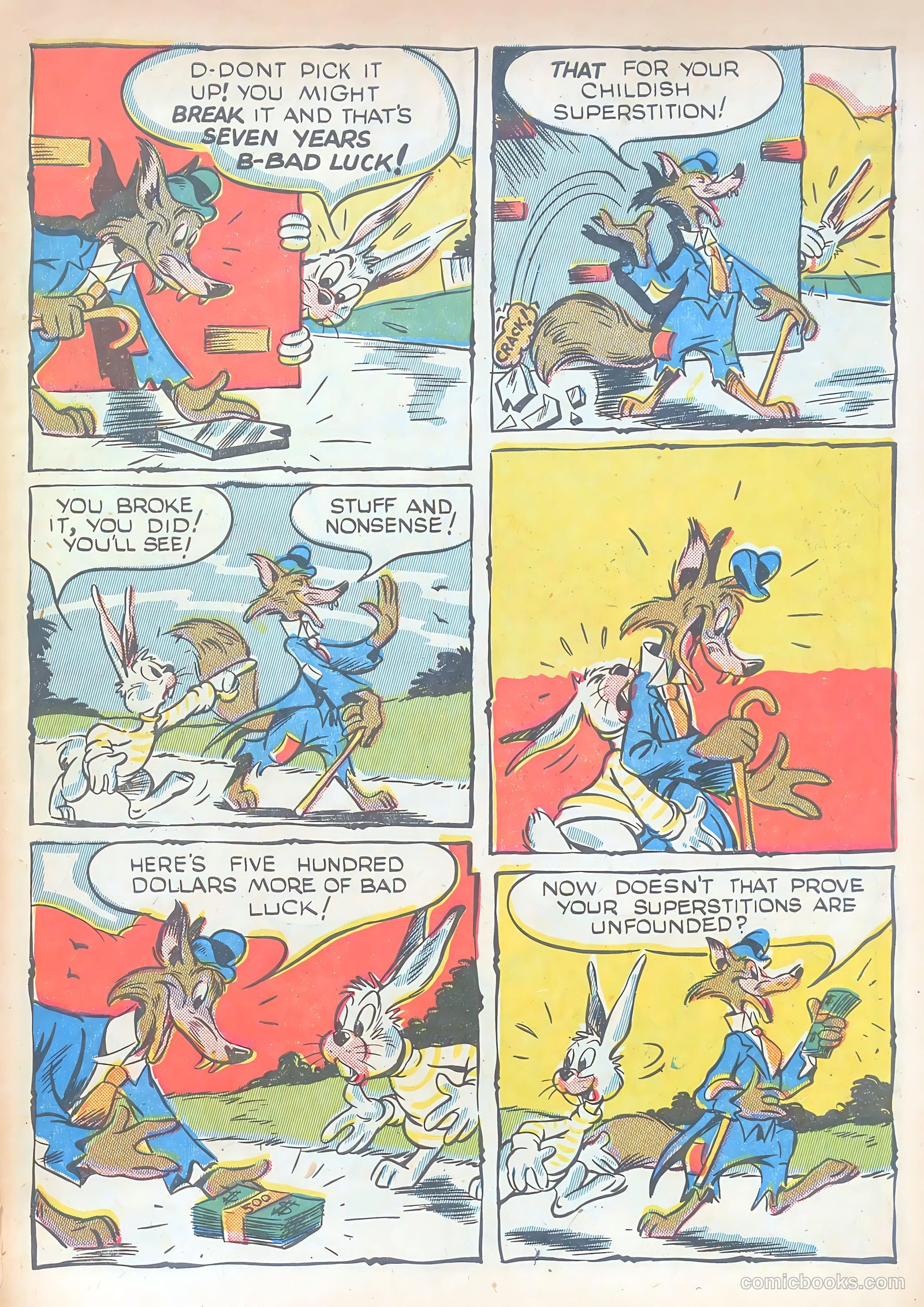 Giggle Comics #7 — page 5 of 60