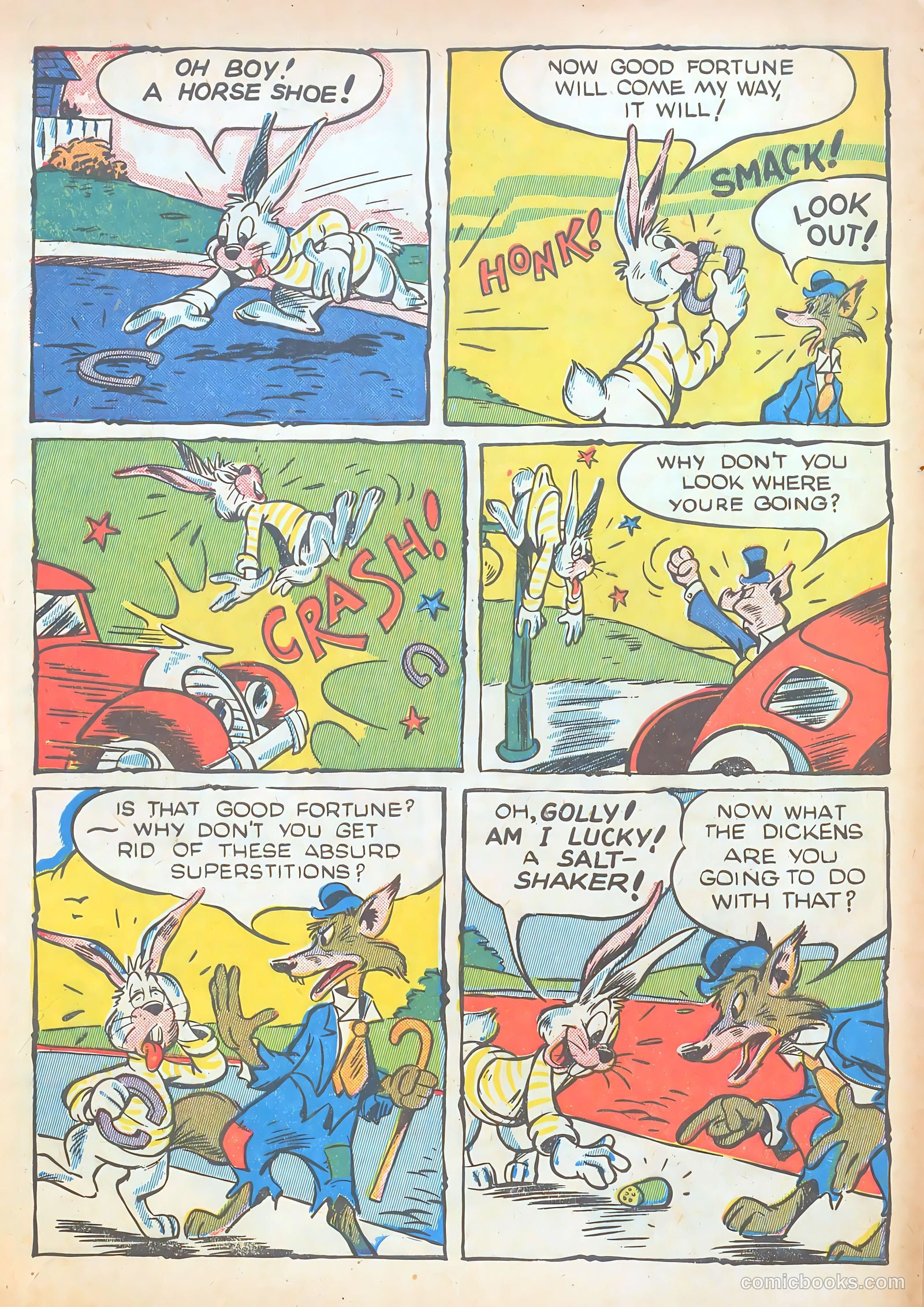 Giggle Comics #7 — page 6 of 60