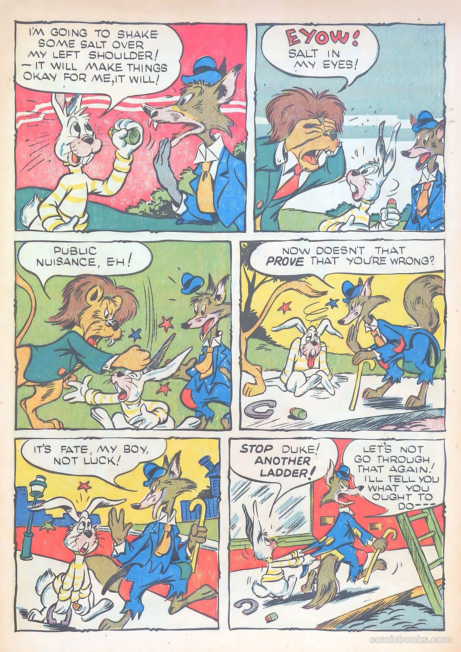 Giggle Comics #7 — page 7 of 60