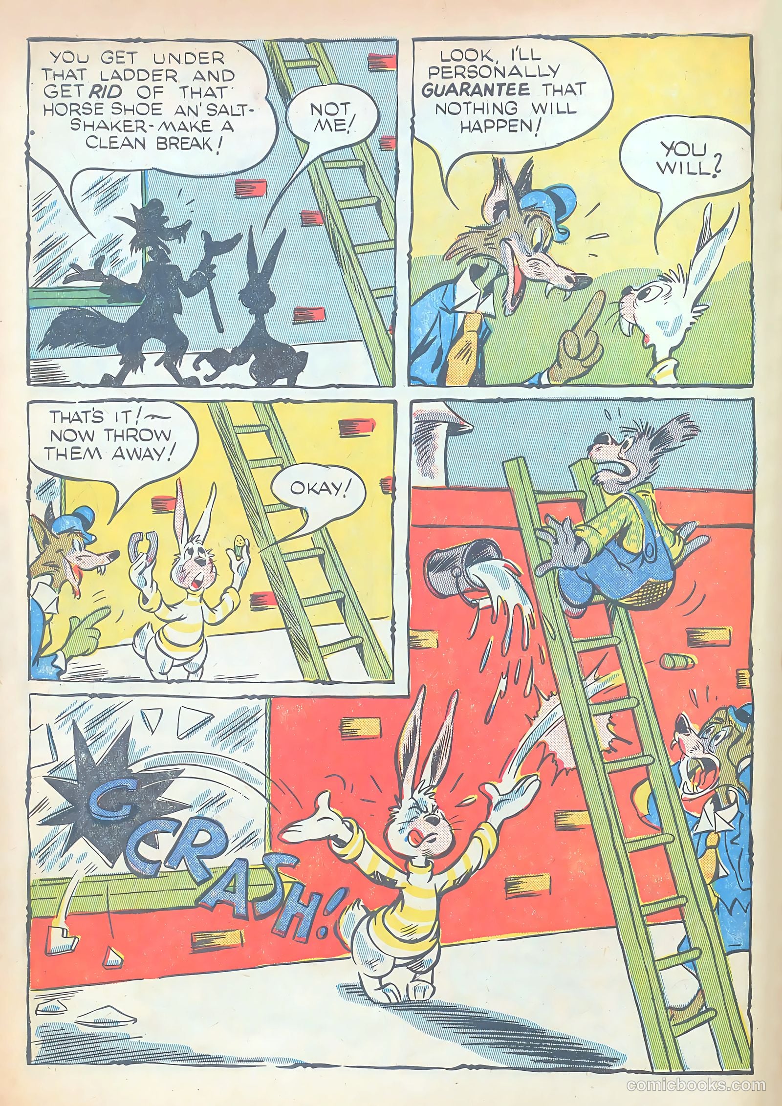 Giggle Comics #7 — page 8 of 60