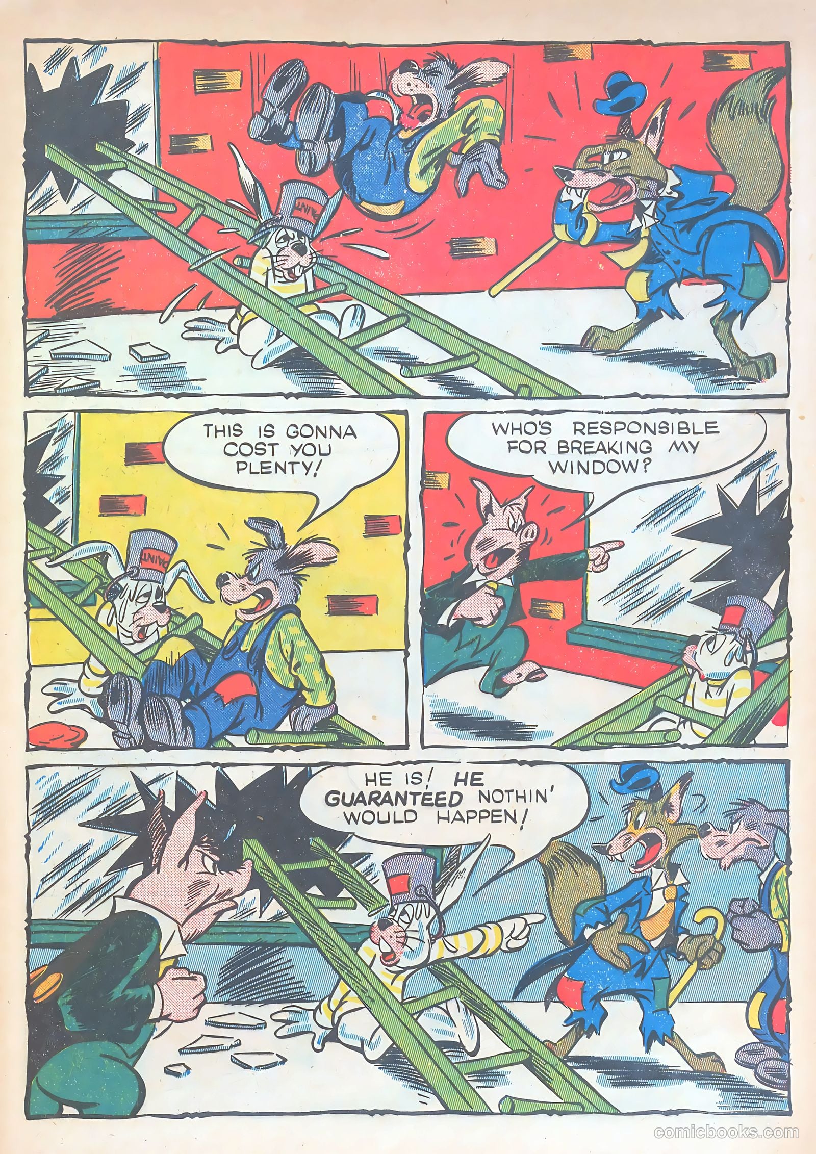 Giggle Comics #7 — page 9 of 60