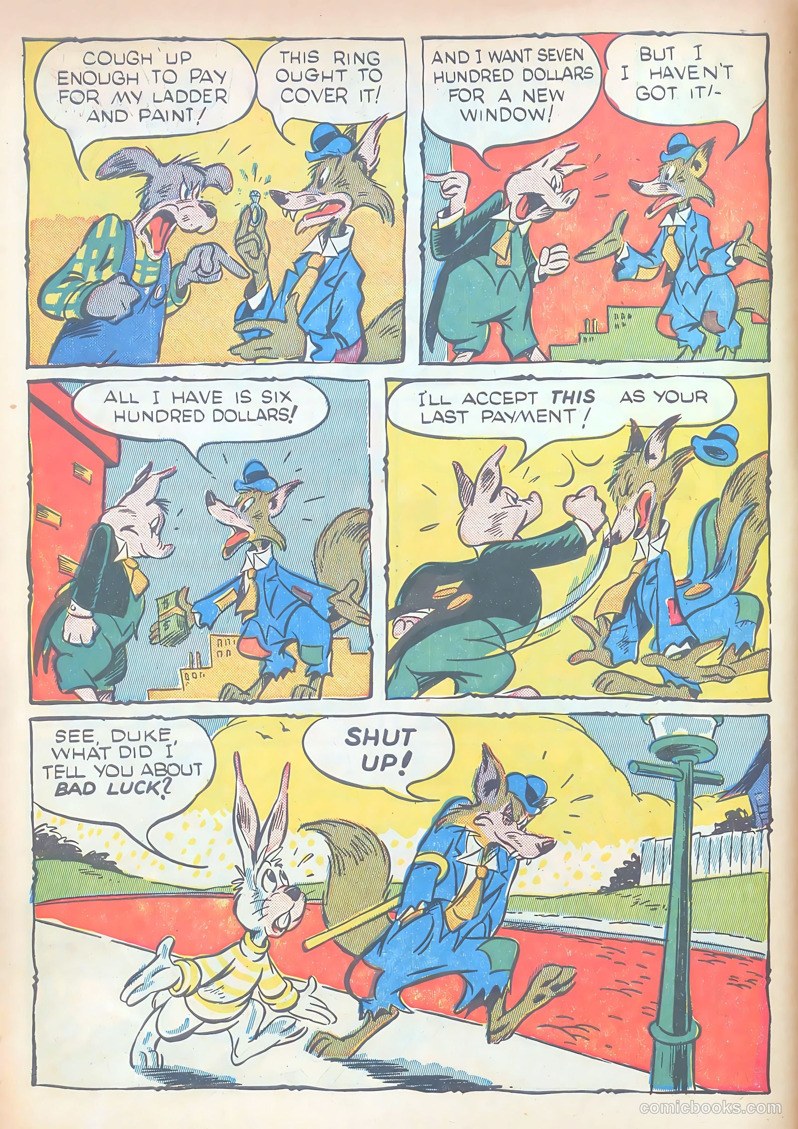 Giggle Comics #7 — page 10 of 60