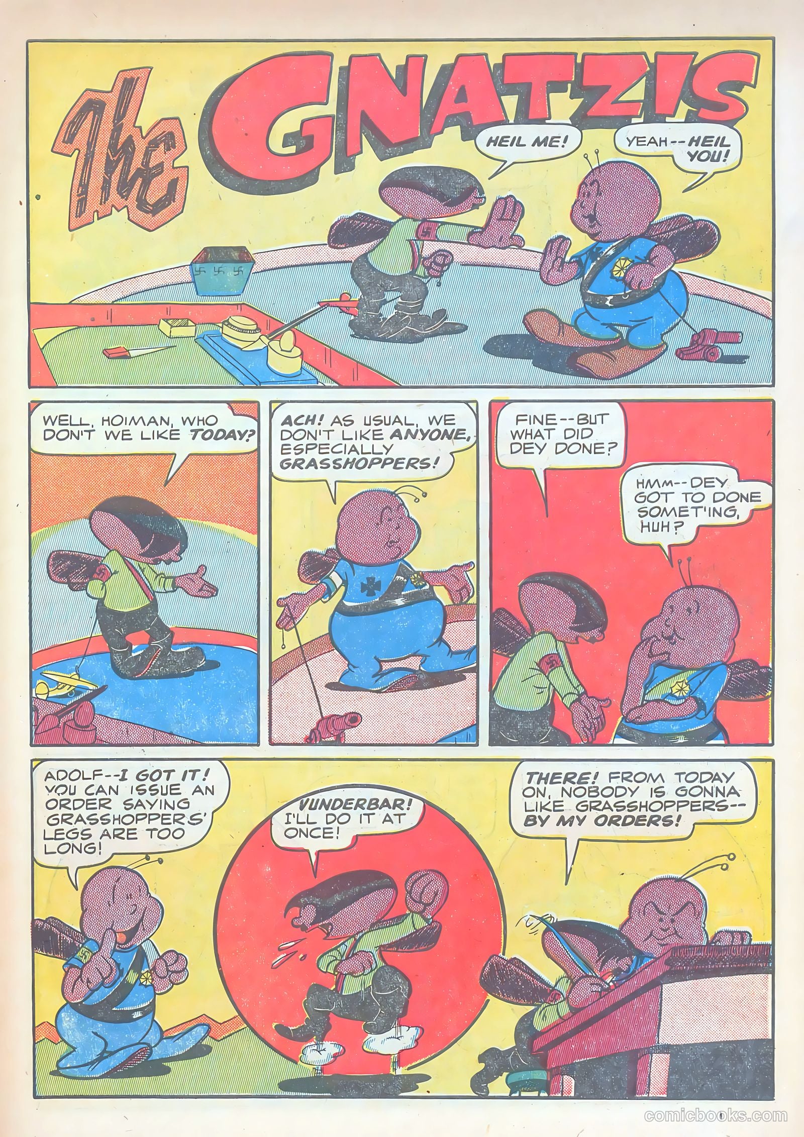 Giggle Comics #7 — page 11 of 60