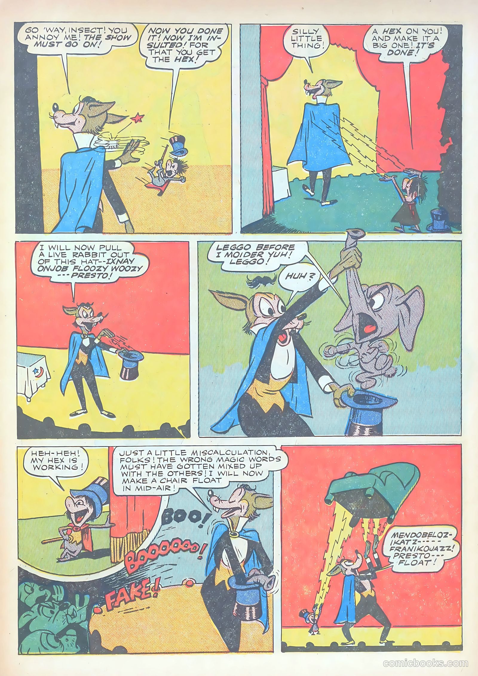 Giggle Comics #7 — page 19 of 60