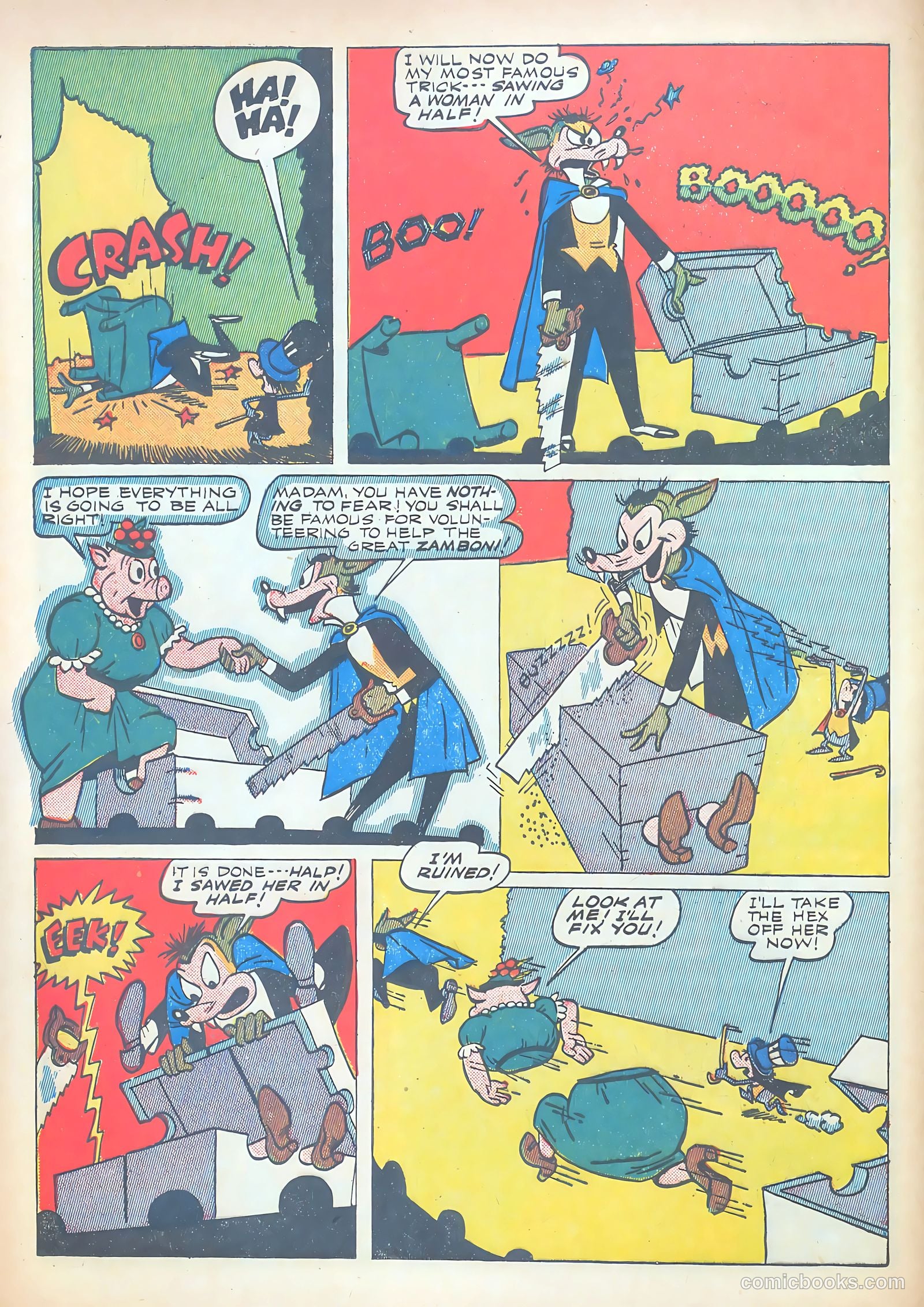 Giggle Comics #7 — page 20 of 60