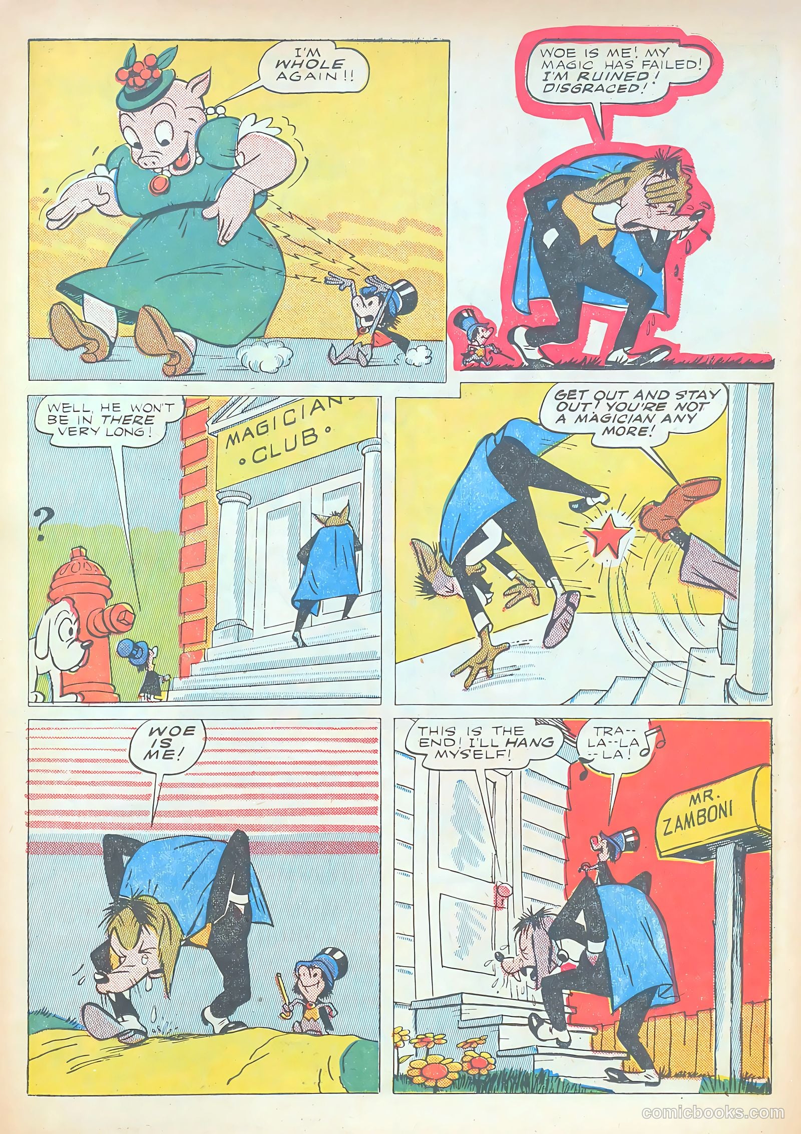 Giggle Comics #7 — page 21 of 60