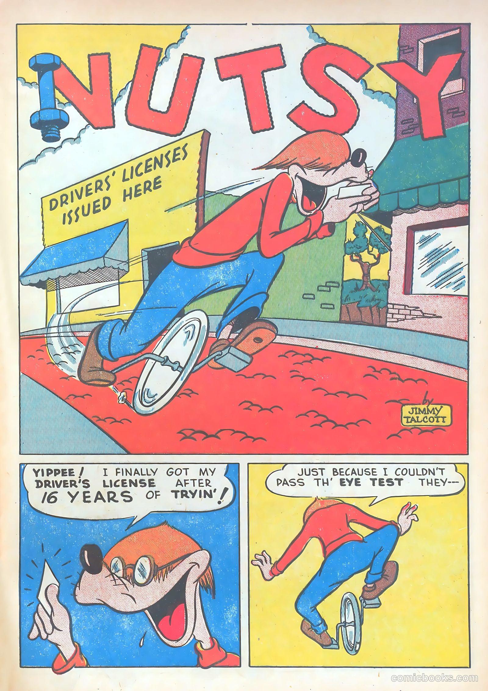 Giggle Comics #7 — page 25 of 60