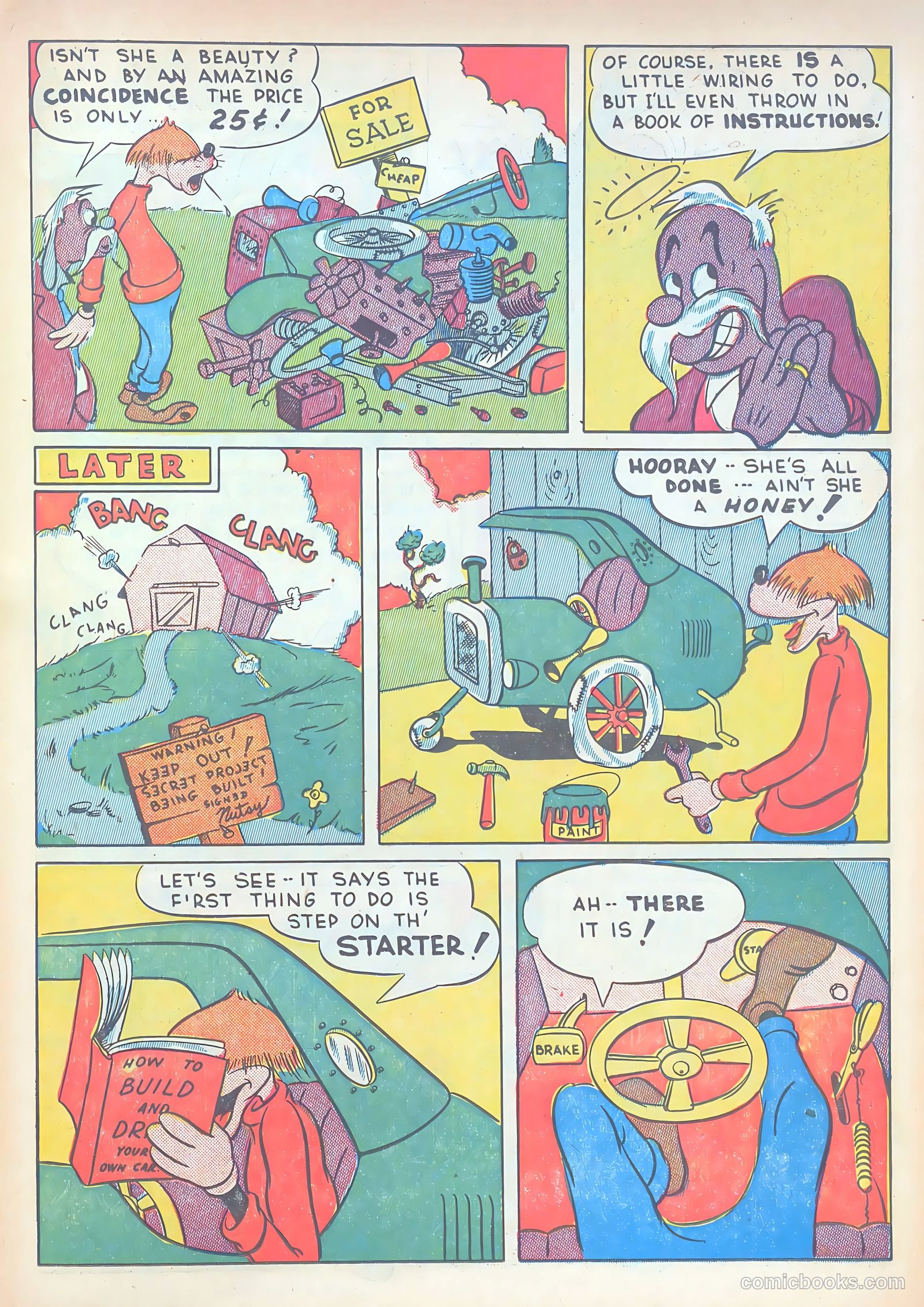 Giggle Comics #7 — page 27 of 60