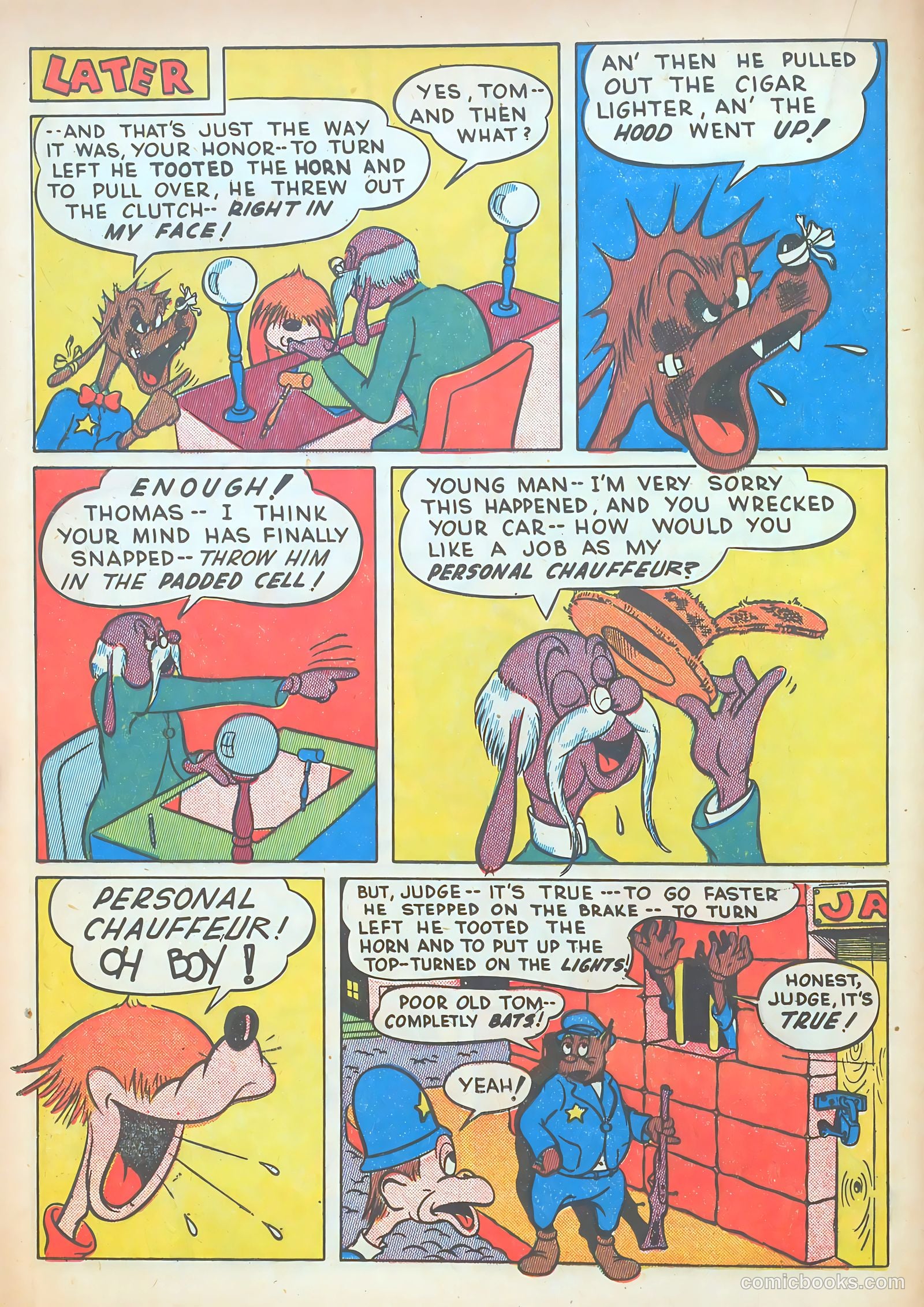 Giggle Comics #7 — page 30 of 60