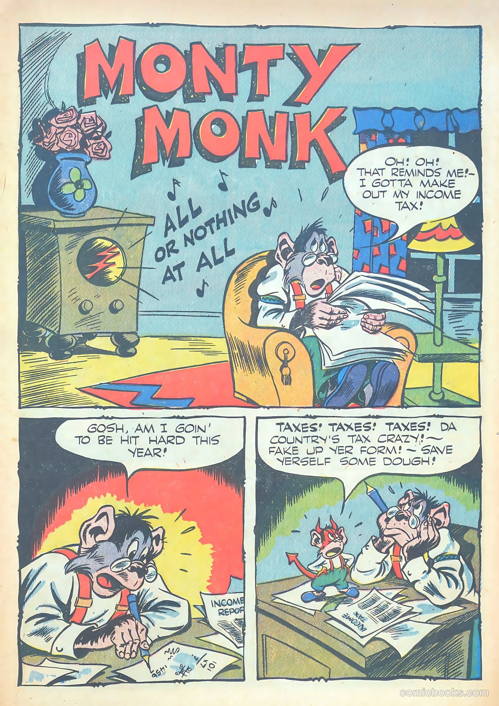 Giggle Comics #7 — page 31 of 60
