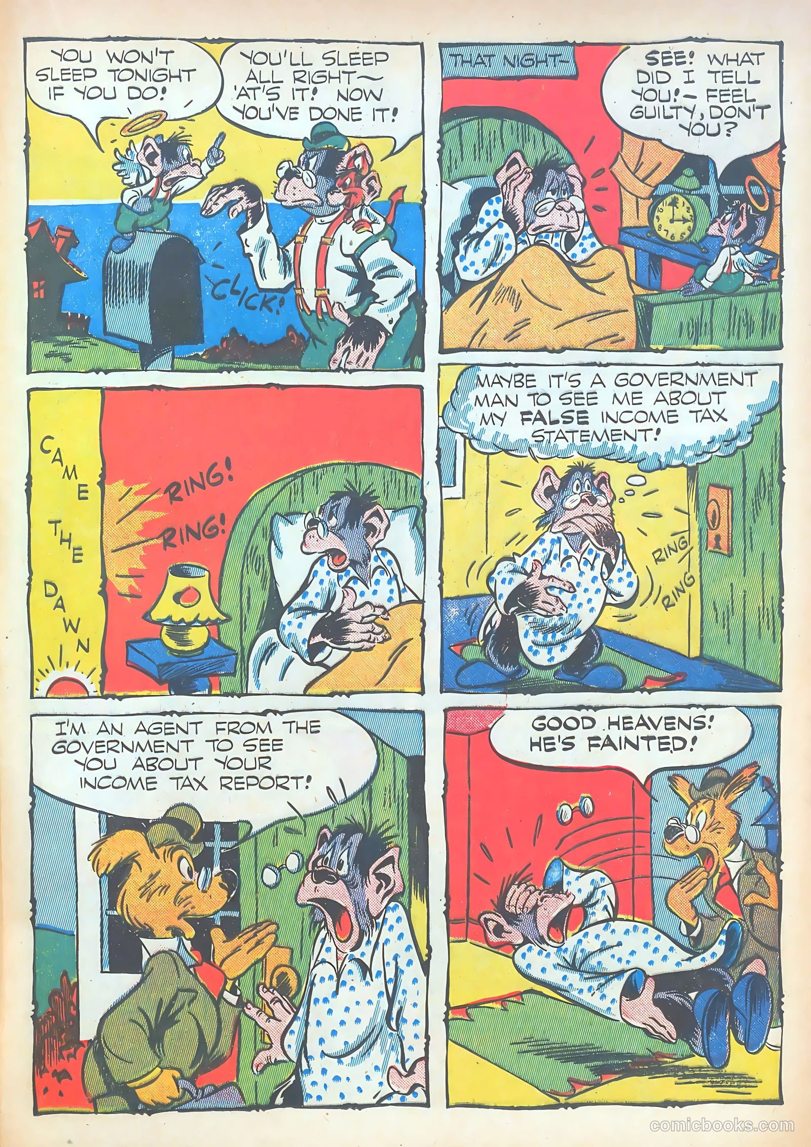 Giggle Comics #7 — page 33 of 60