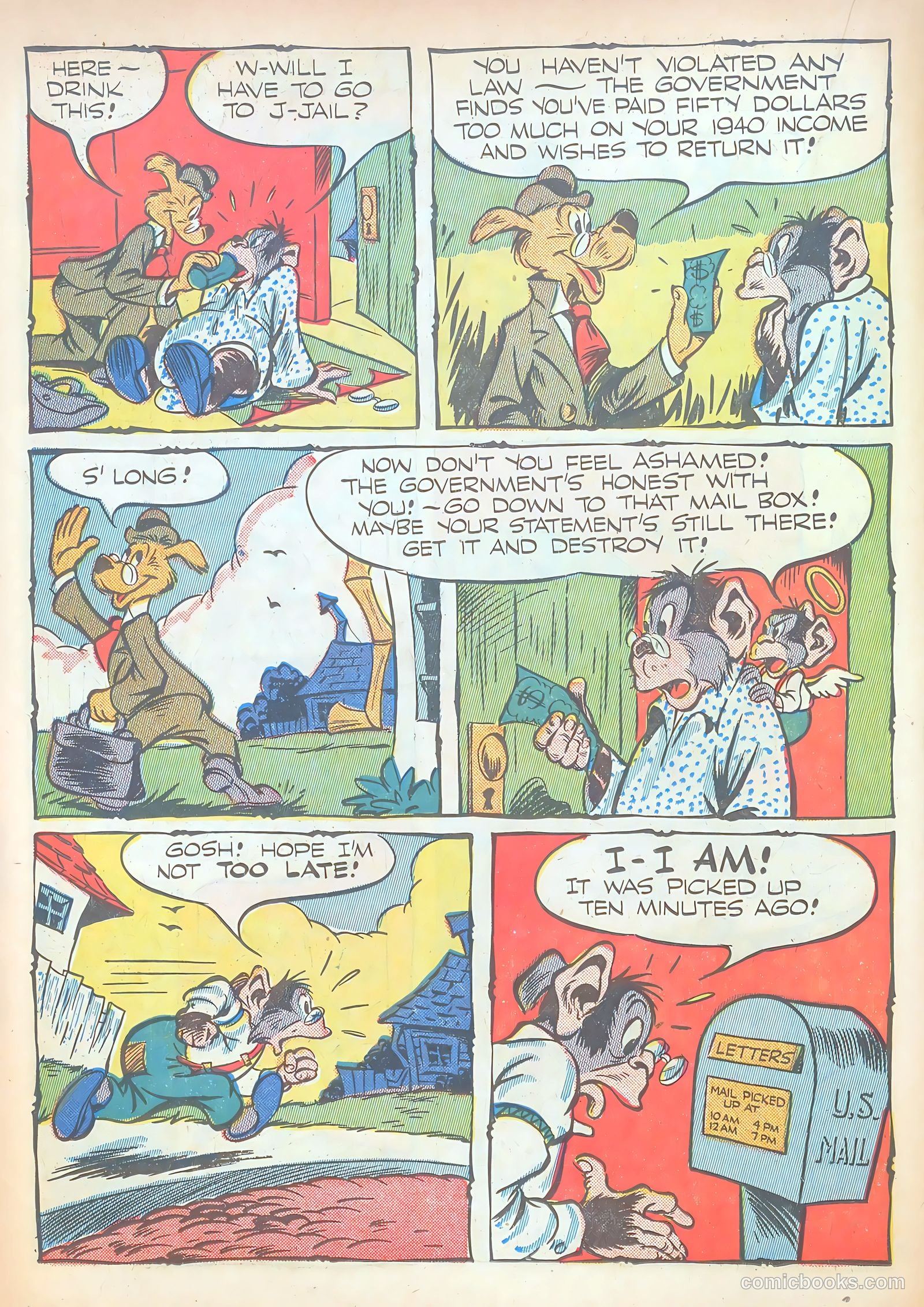 Giggle Comics #7 — page 34 of 60