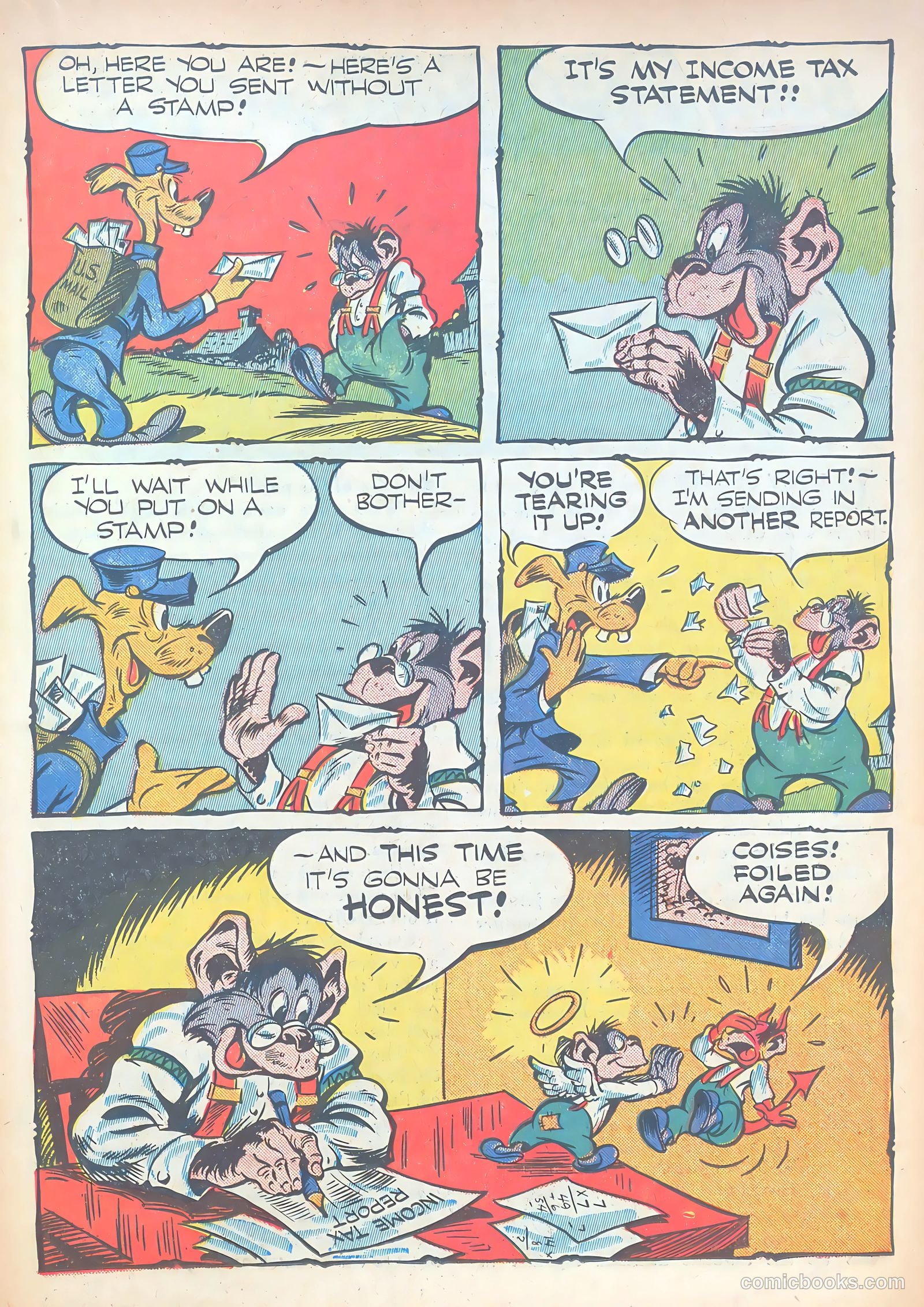 Giggle Comics #7 — page 35 of 60