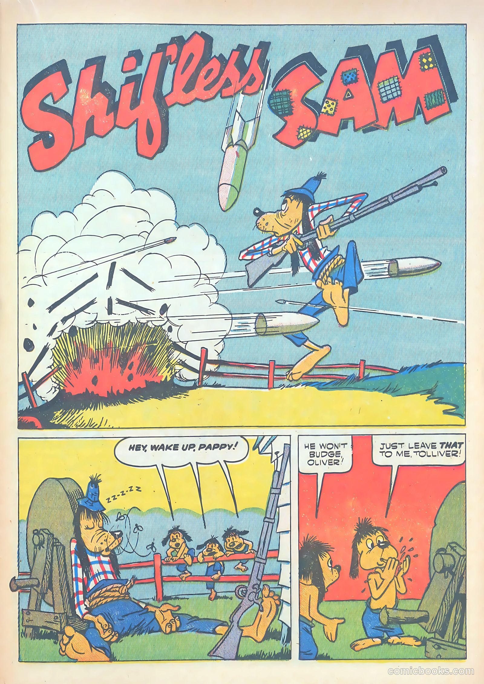 Giggle Comics #7 — page 37 of 60