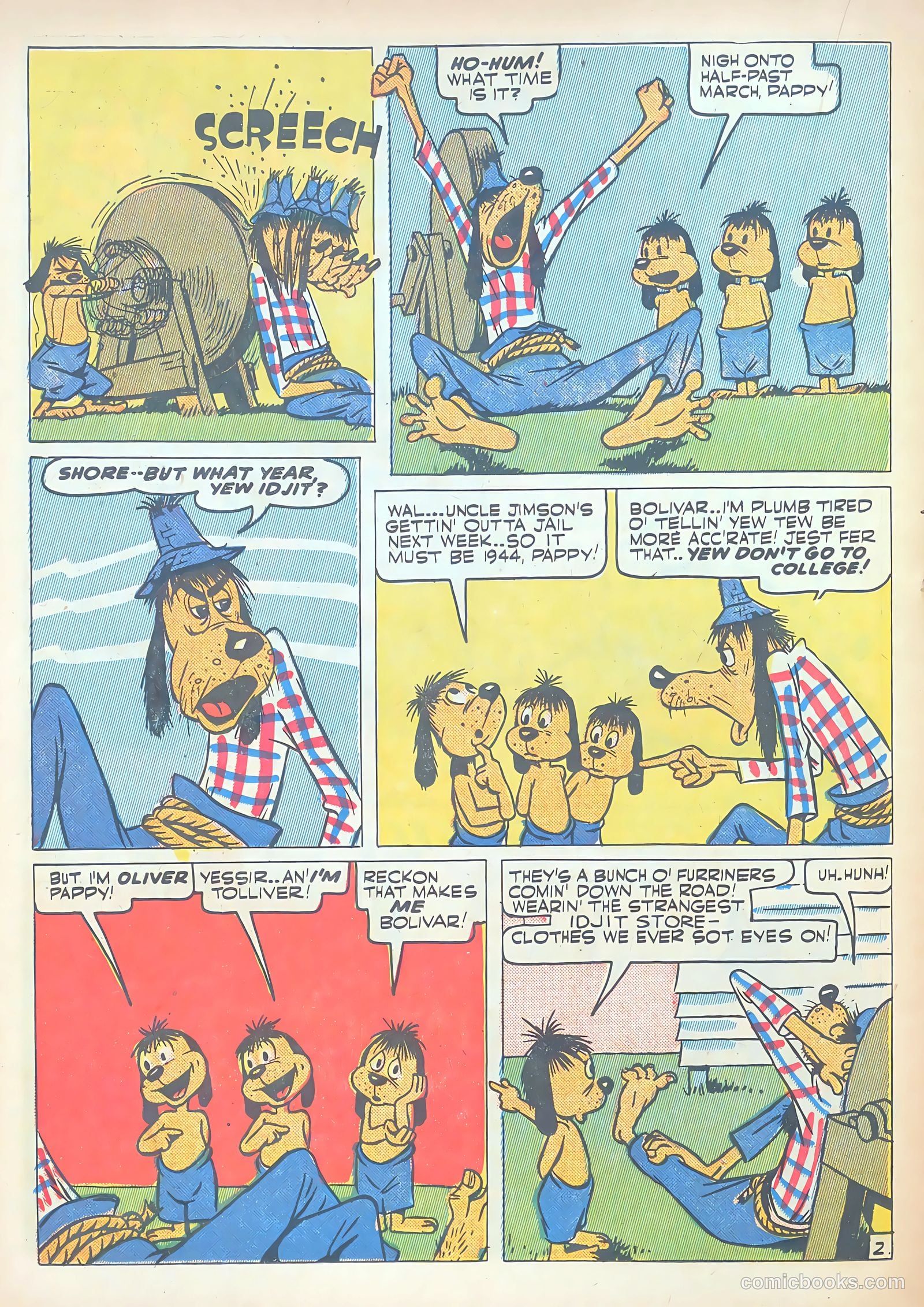 Giggle Comics #7 — page 38 of 60