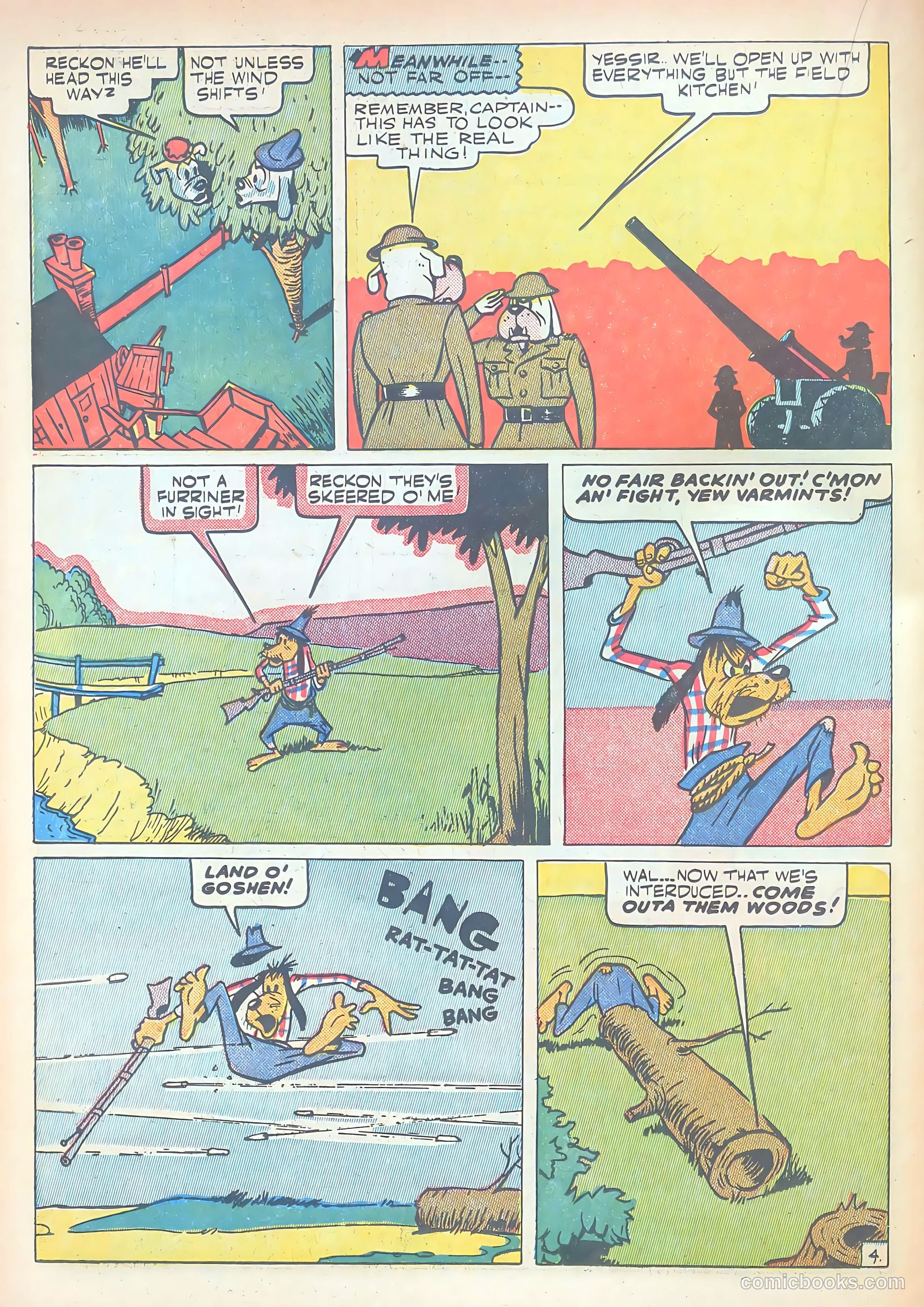 Giggle Comics #7 — page 40 of 60