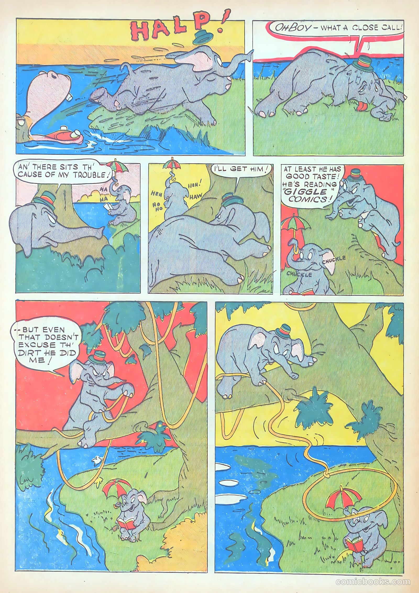 Giggle Comics #7 — page 48 of 60