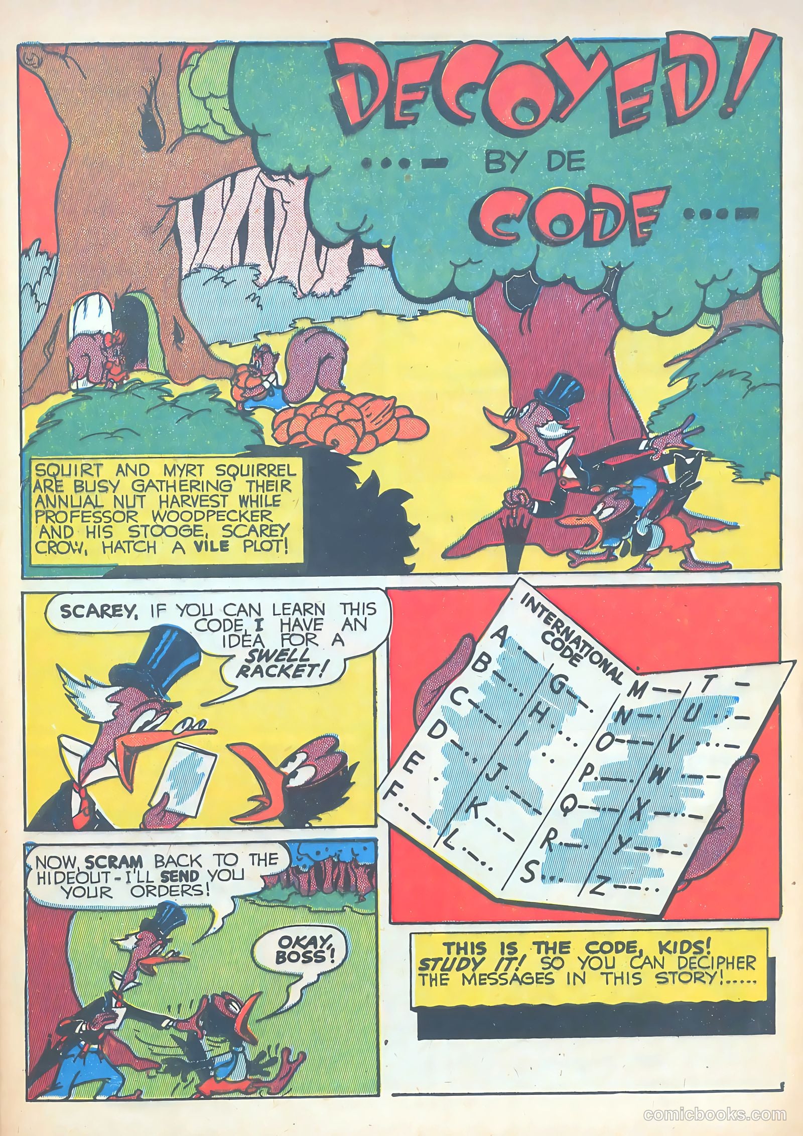 Giggle Comics #7 — page 51 of 60