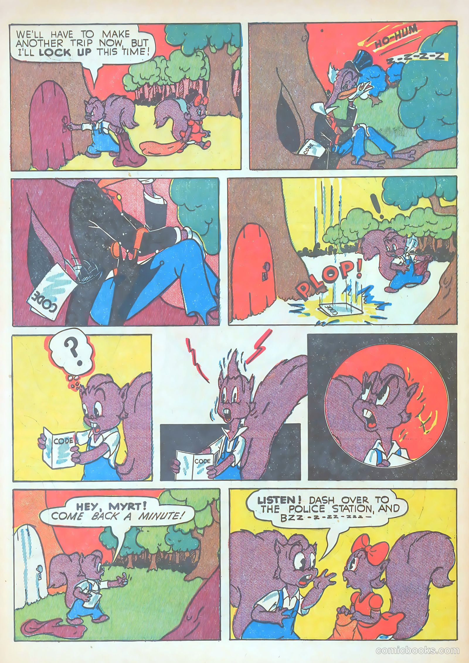 Giggle Comics #7 — page 54 of 60