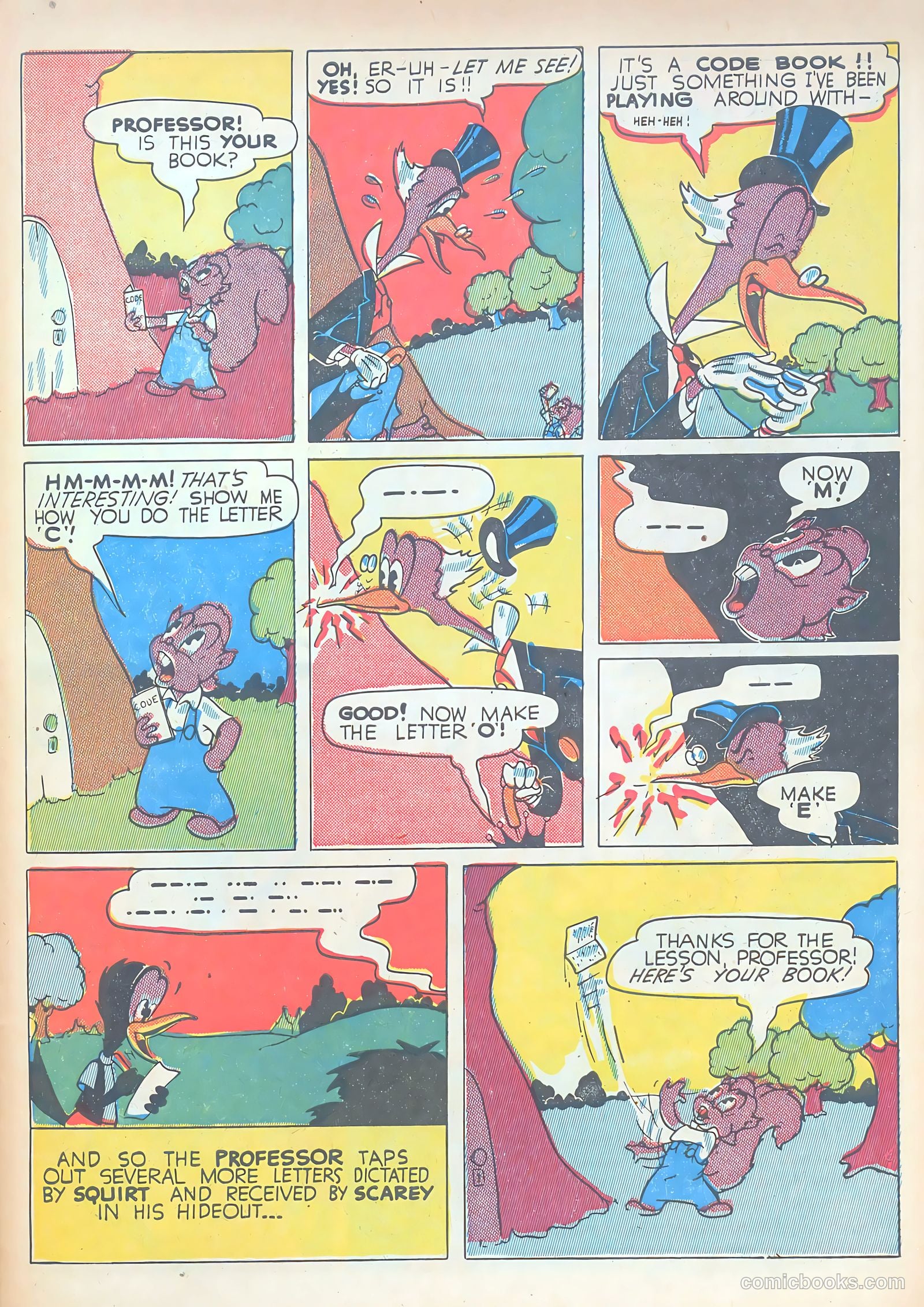 Giggle Comics #7 — page 55 of 60
