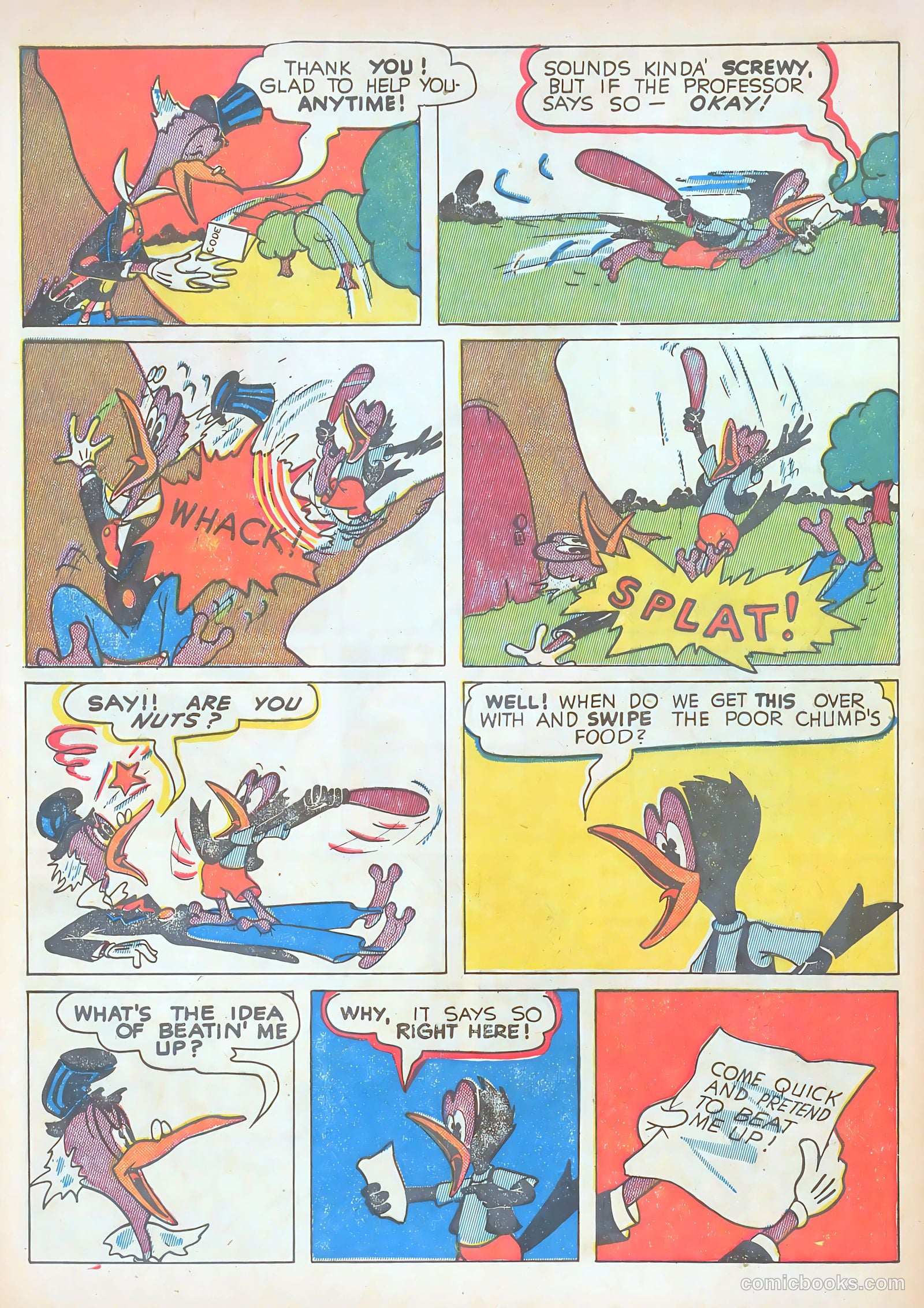 Giggle Comics #7 — page 56 of 60