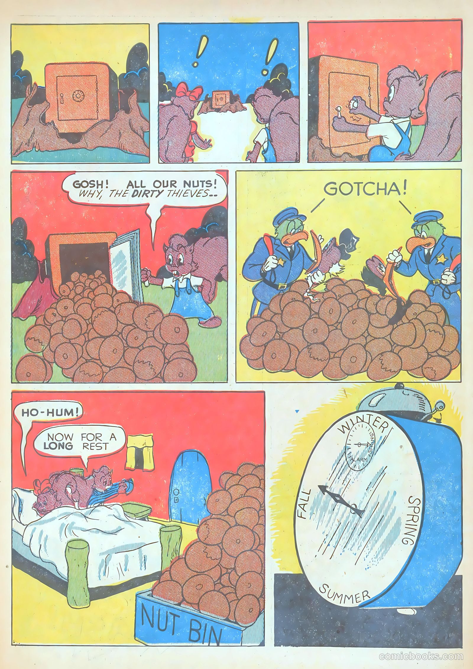 Giggle Comics #7 — page 58 of 60