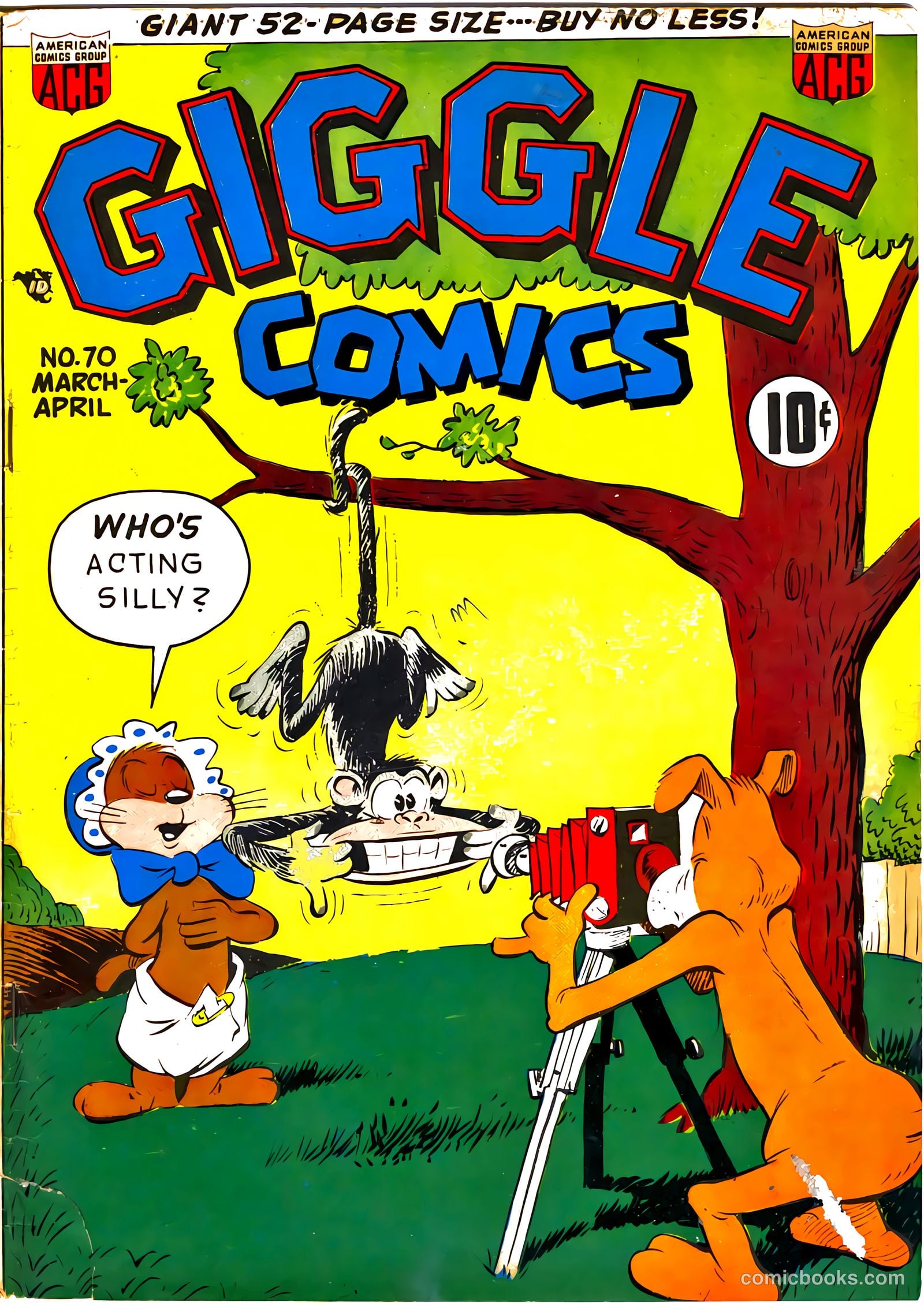 Giggle Comics #70 — page 1 of 52